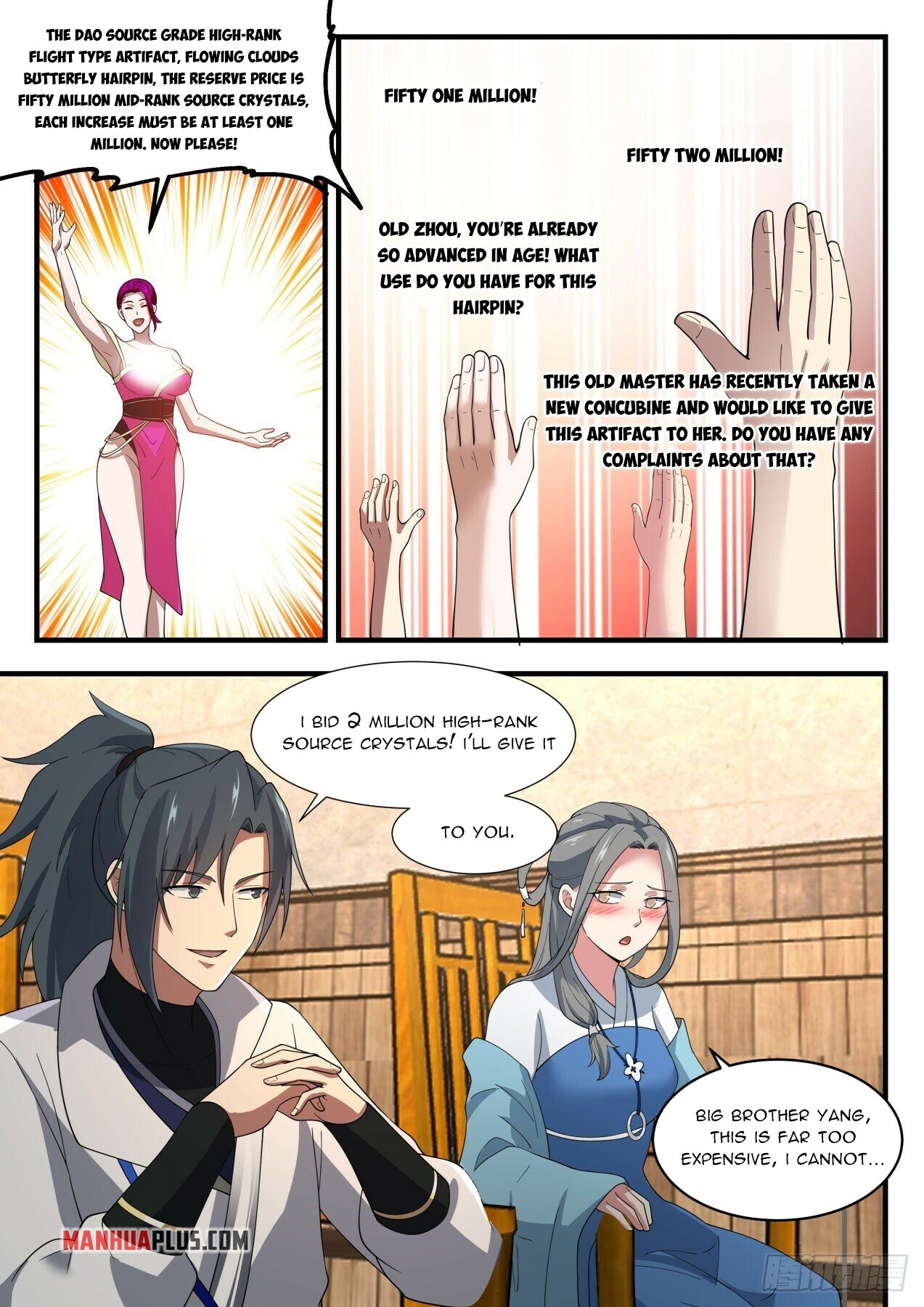 Read Martial Peak EN Manga Online