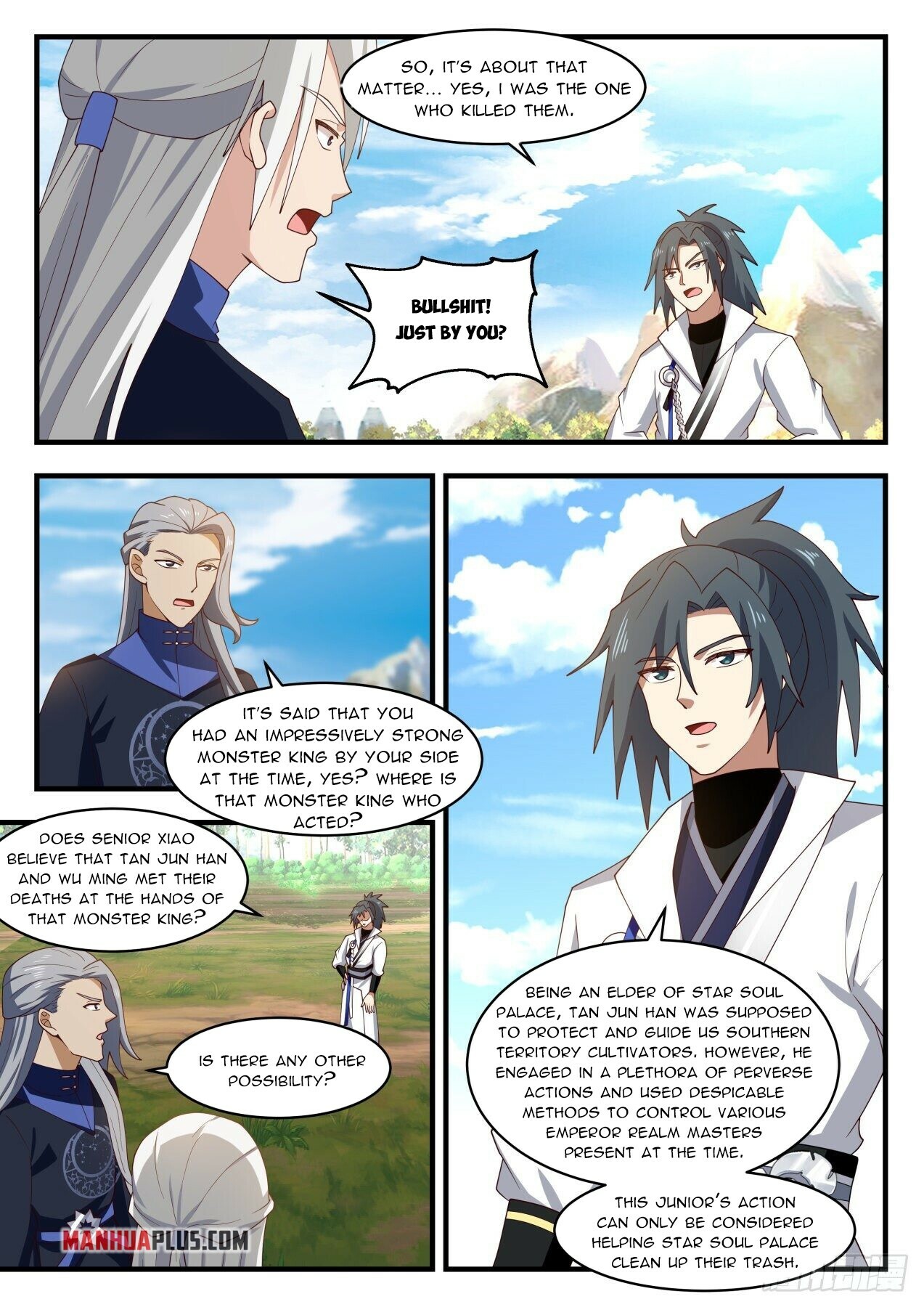 Read Martial Peak EN Manga Online