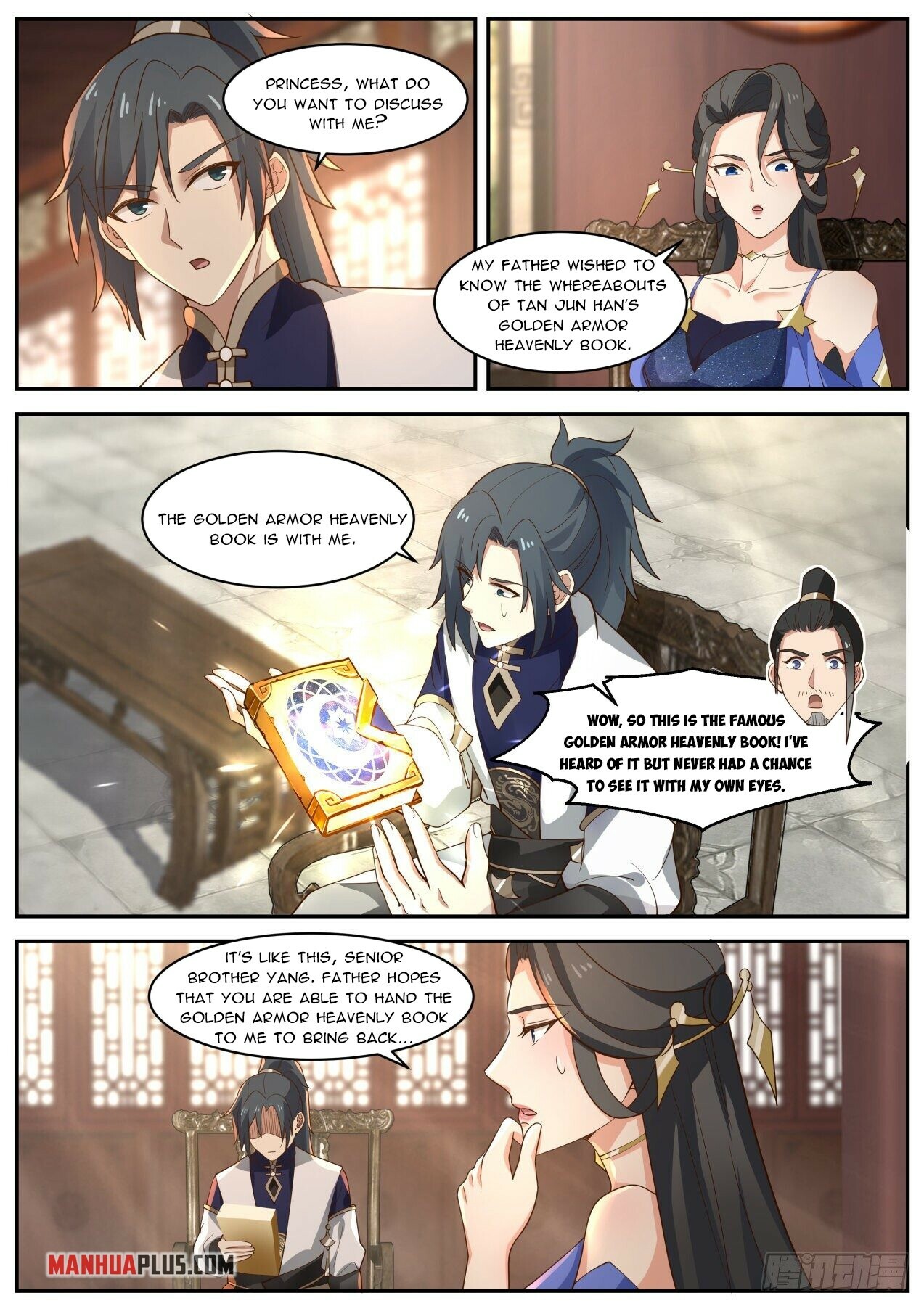 Read Martial Peak EN Manga Online