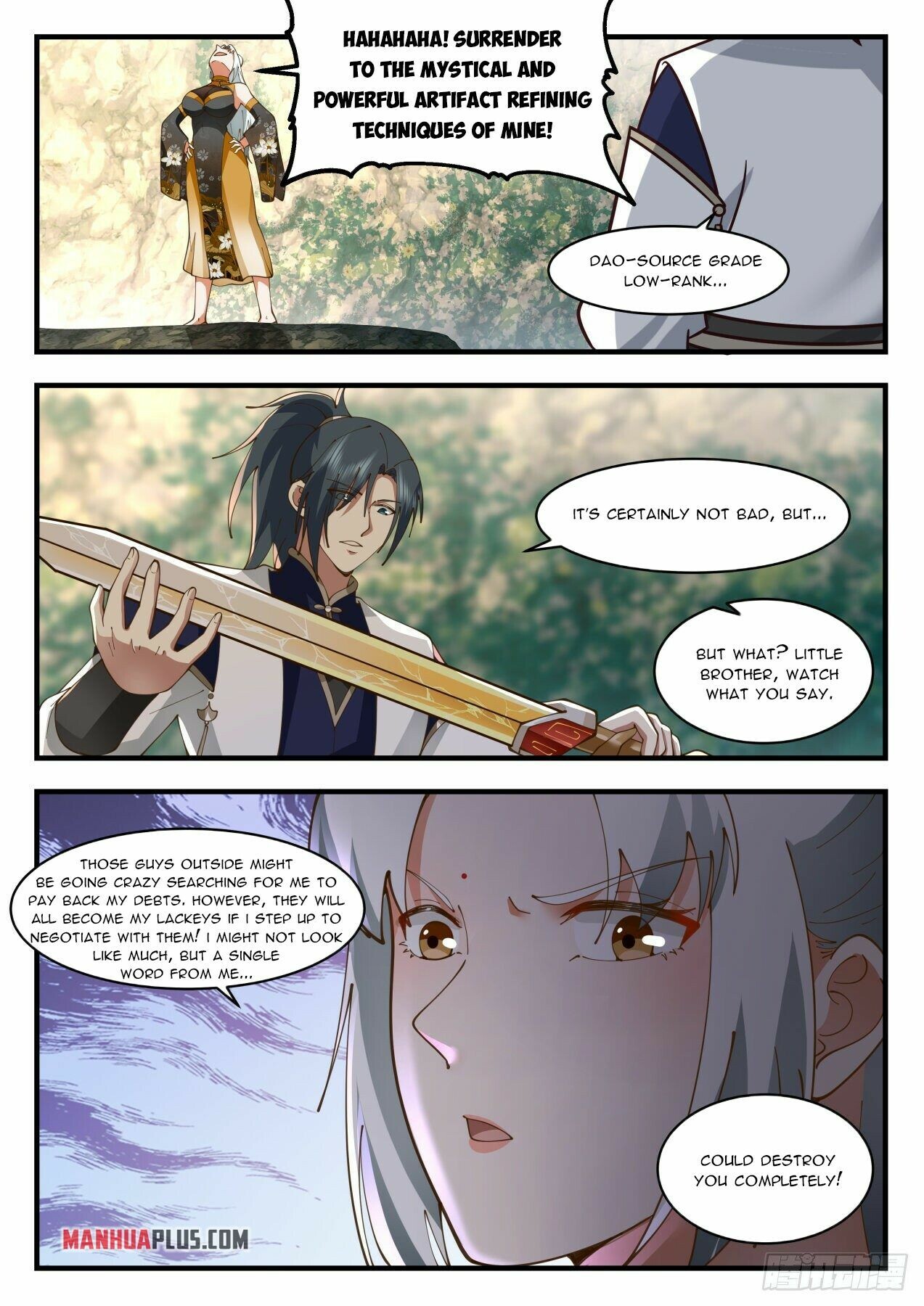 Read Martial Peak EN Manga Online