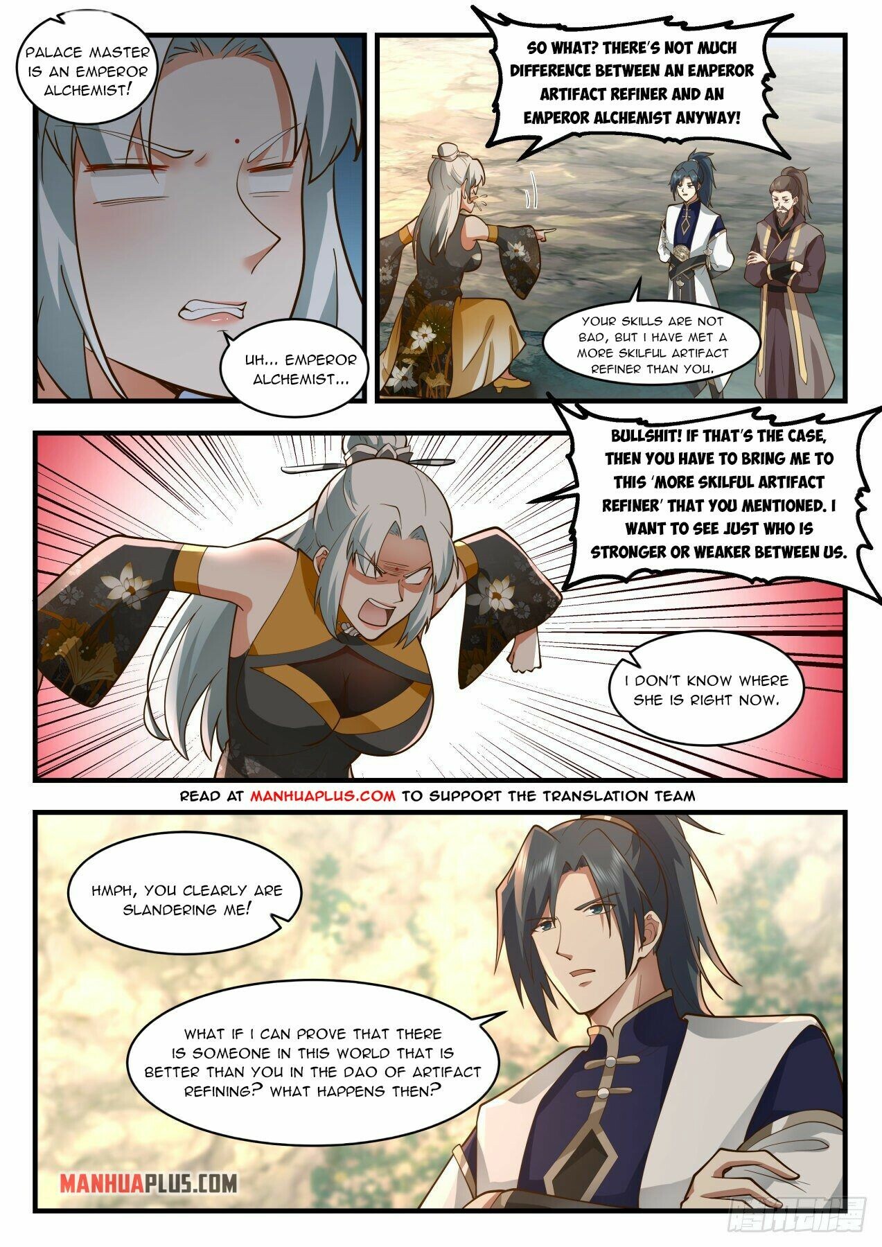 Read Martial Peak EN Manga Online