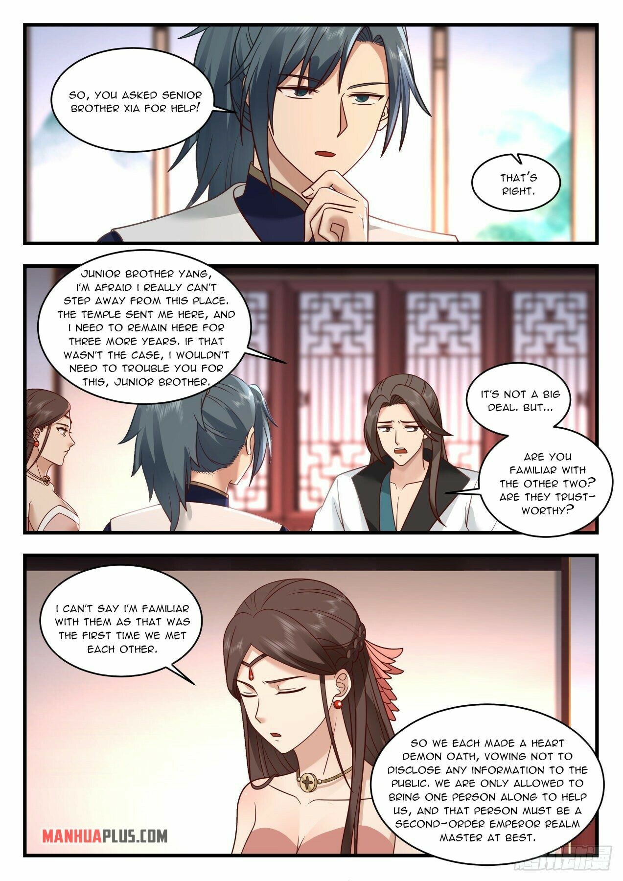 Read Martial Peak EN Manga Online
