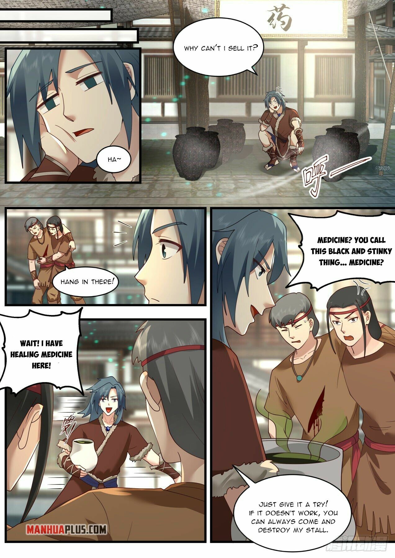 Read Martial Peak EN Manga Online