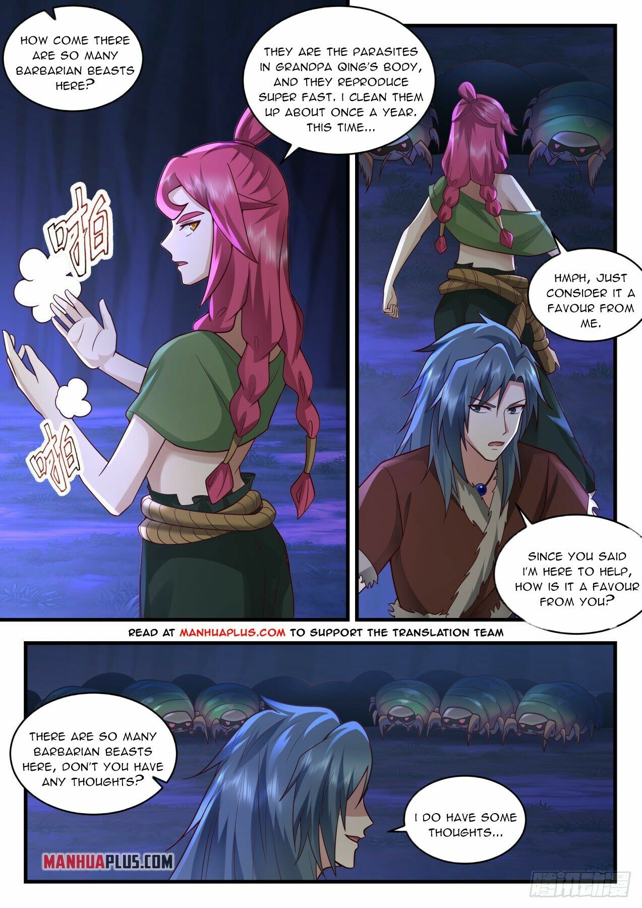 Read Martial Peak EN Manga Online