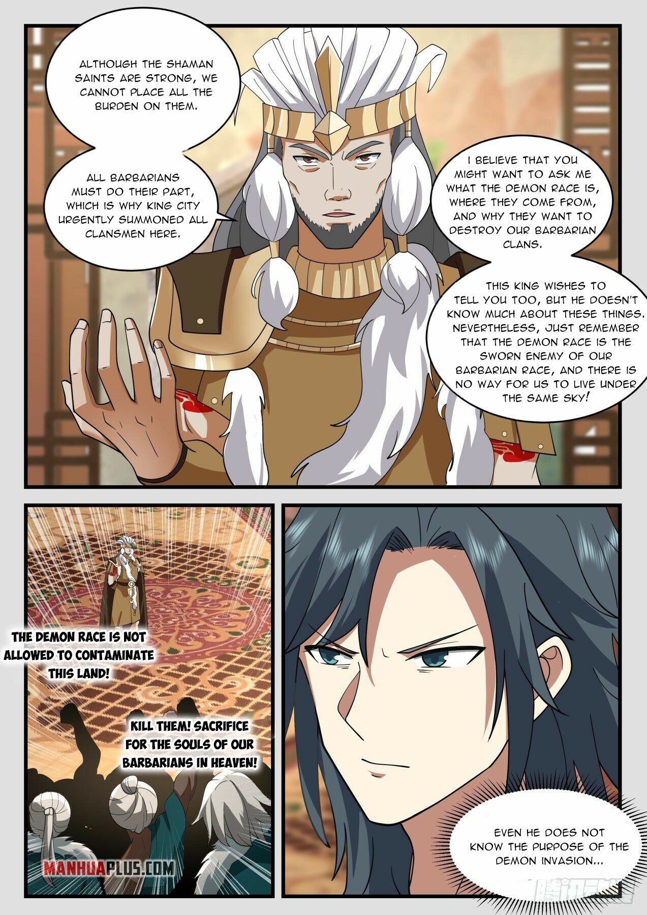 Read Martial Peak EN Manga Online