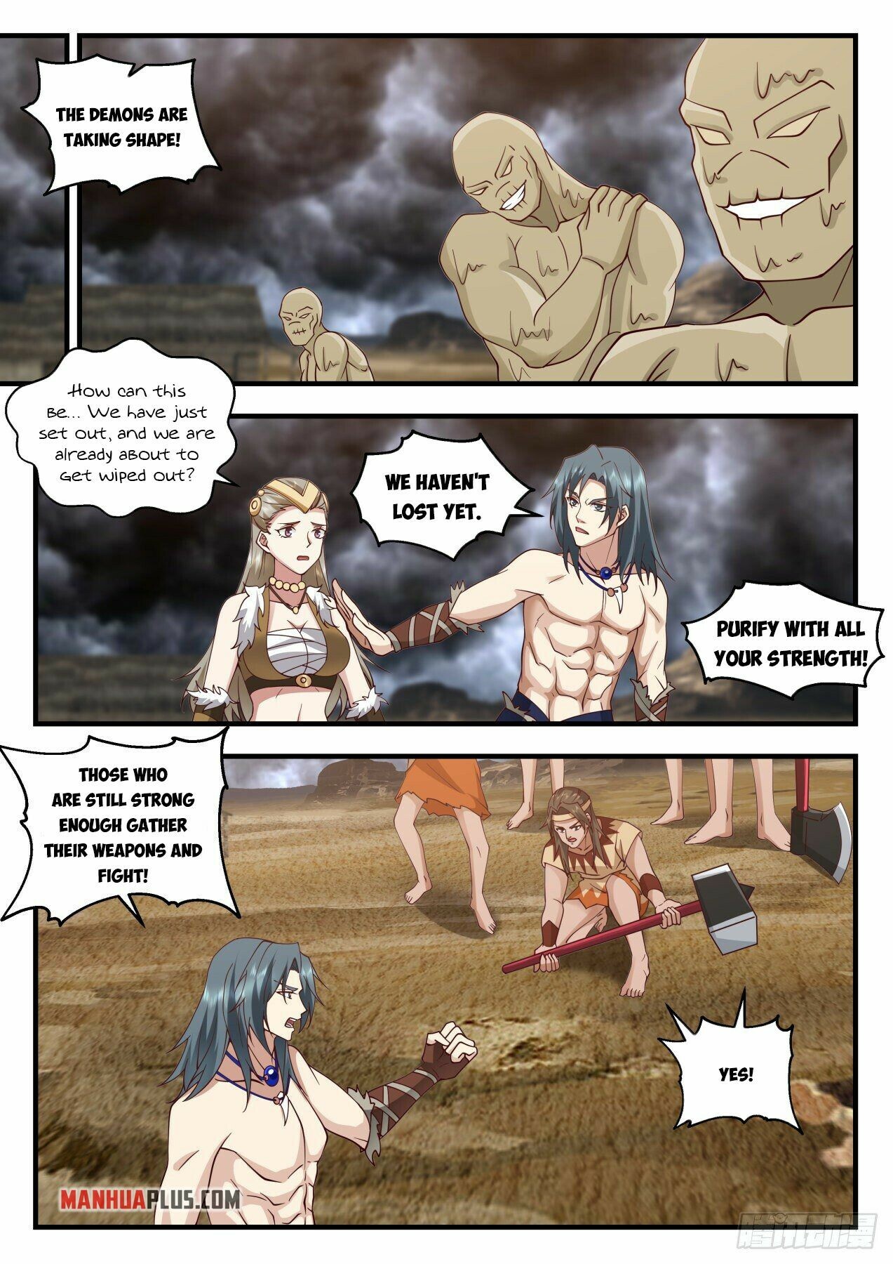 Read Martial Peak EN Manga Online