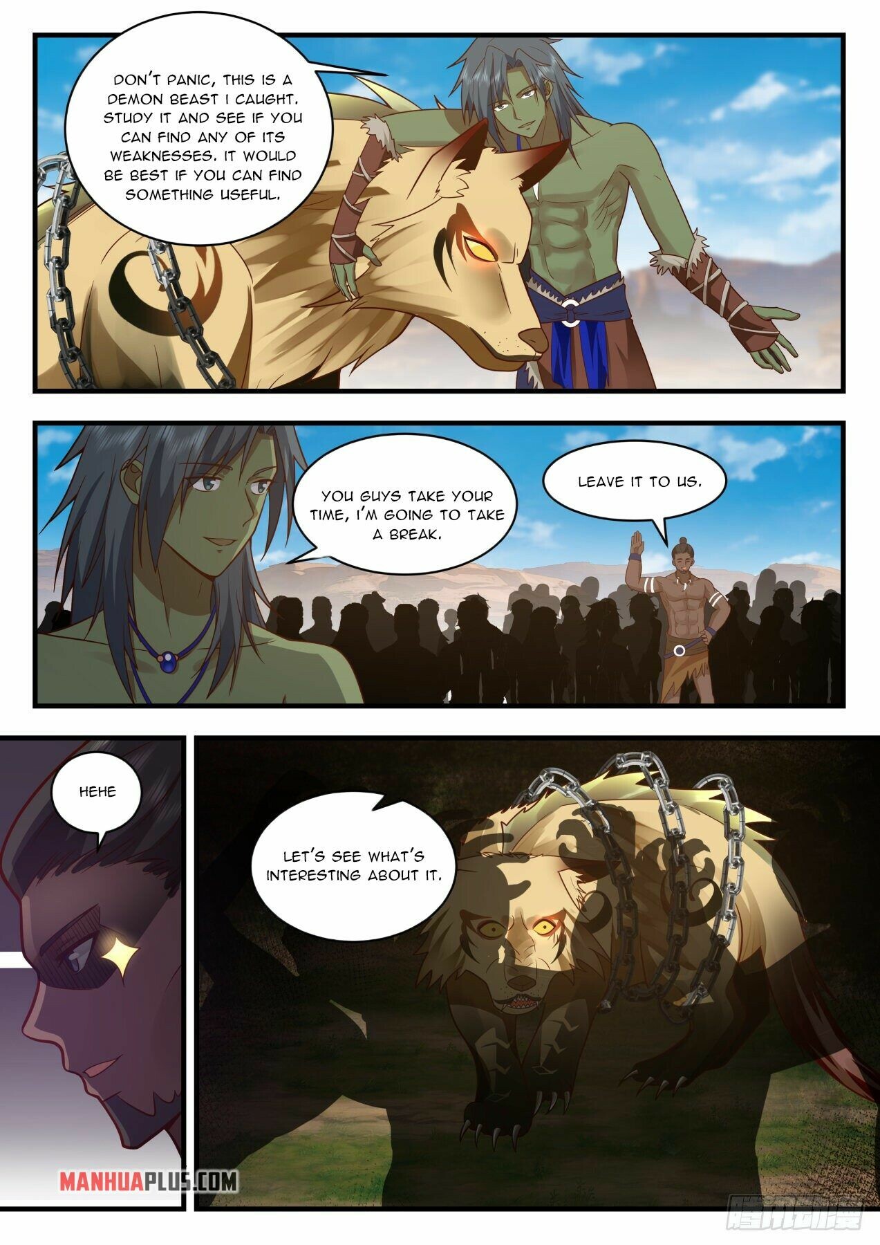 Read Martial Peak EN Manga Online