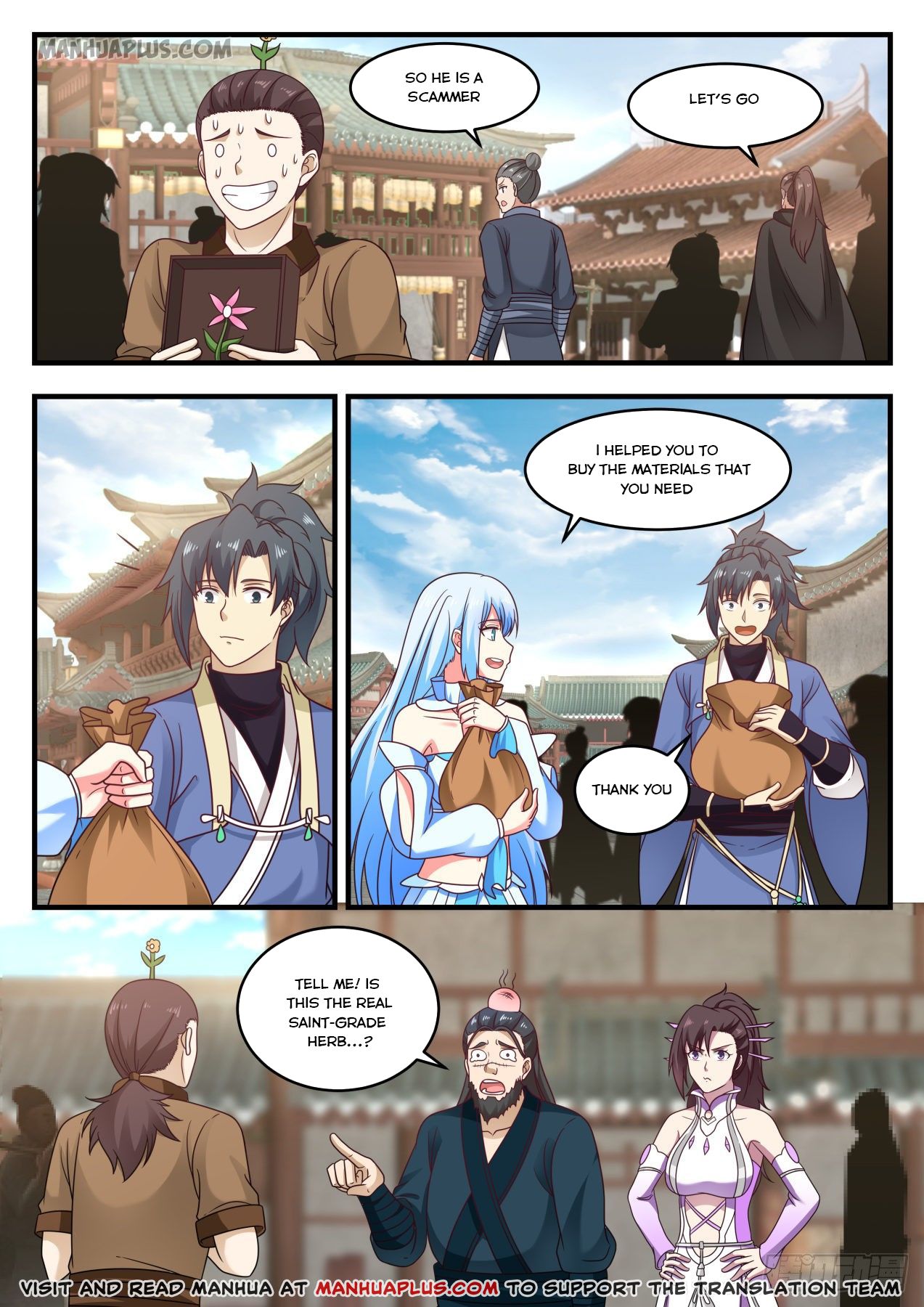 Read Martial Peak EN Manga Online