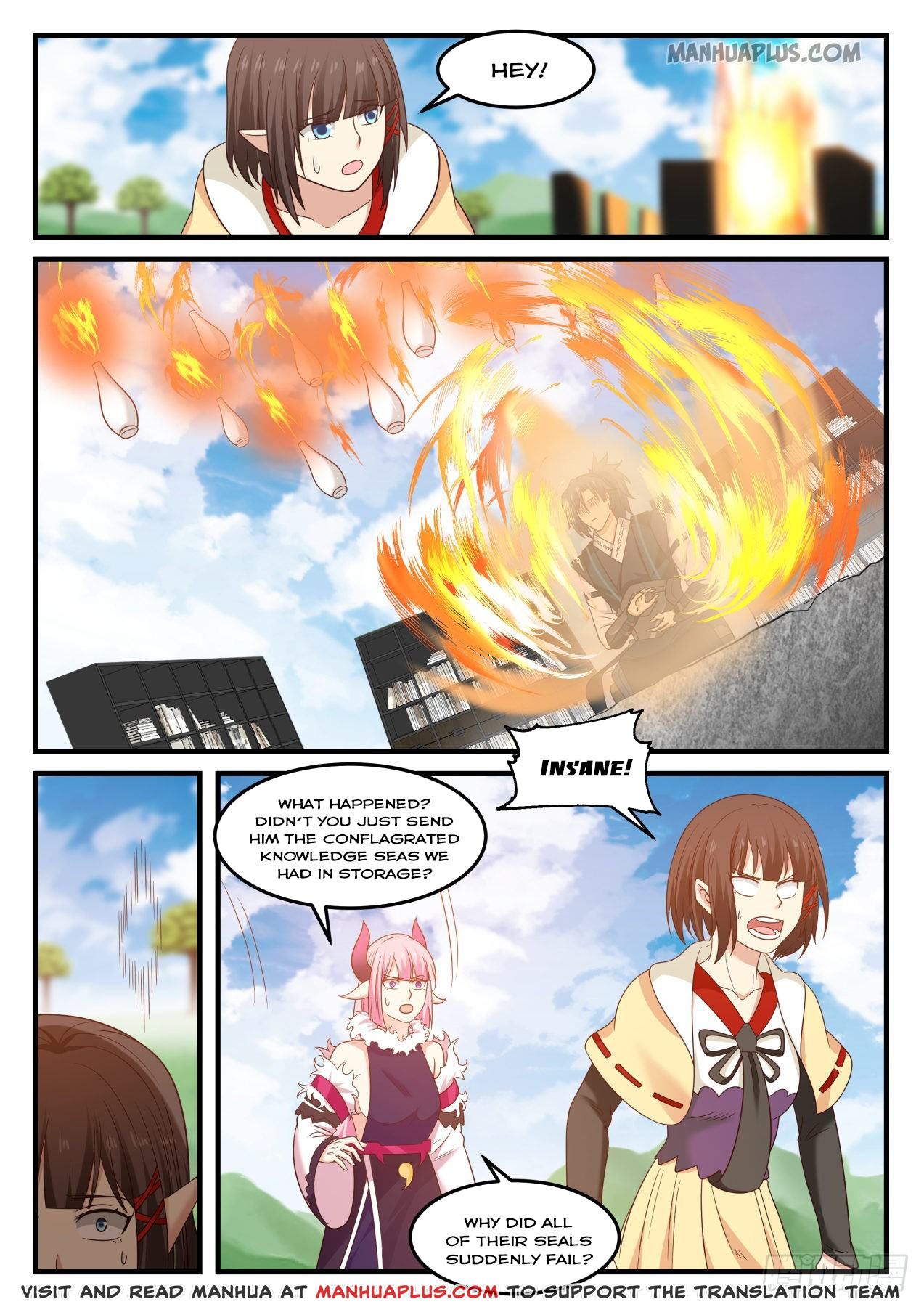 Read Martial Peak EN Manga Online