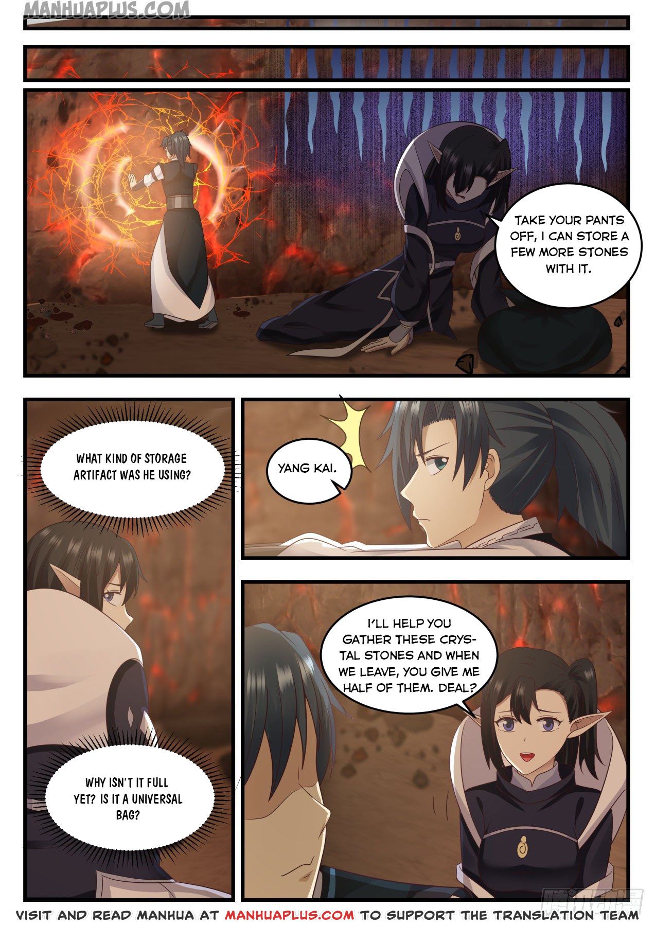 Read Martial Peak EN Manga Online