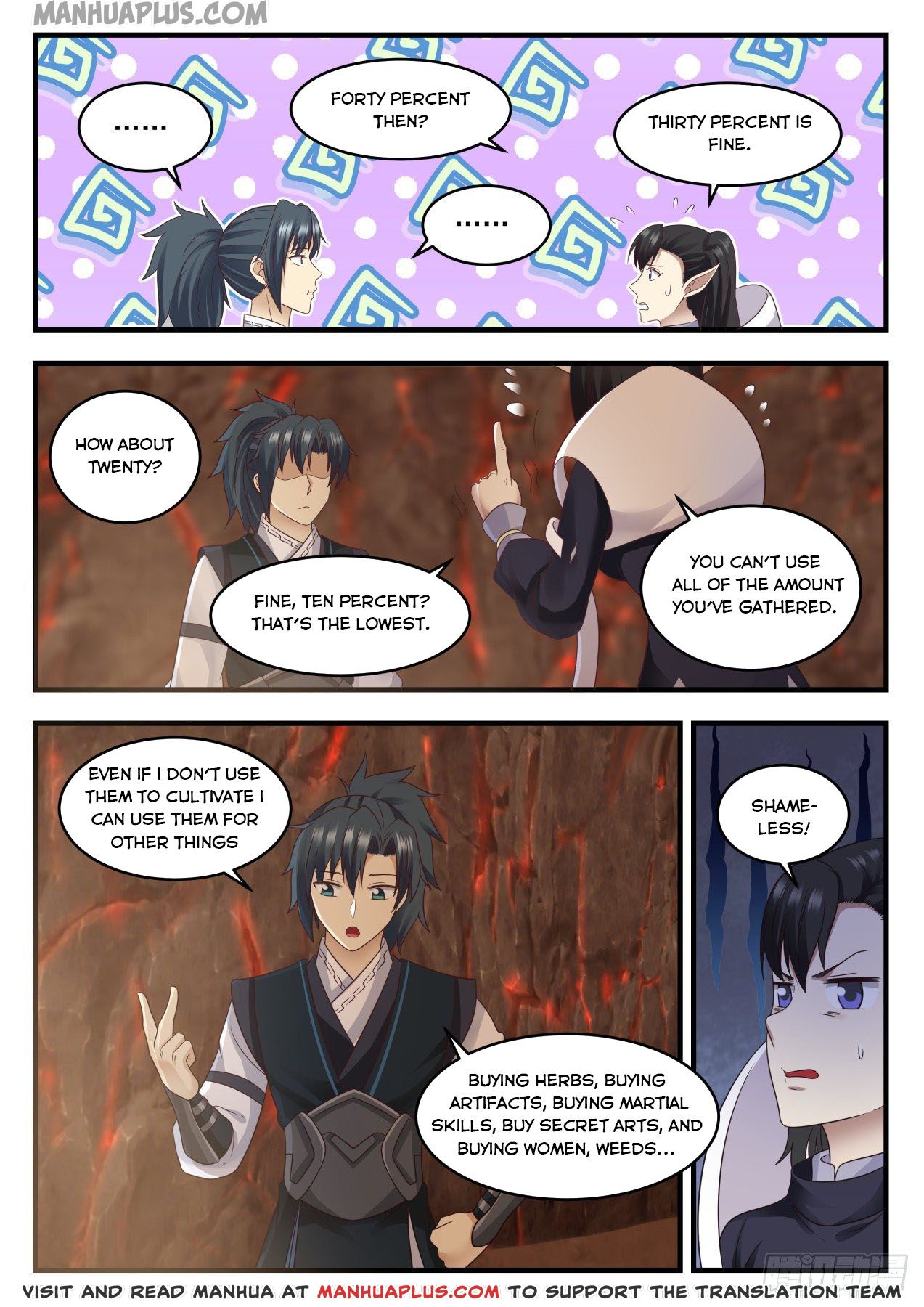 Read Martial Peak EN Manga Online