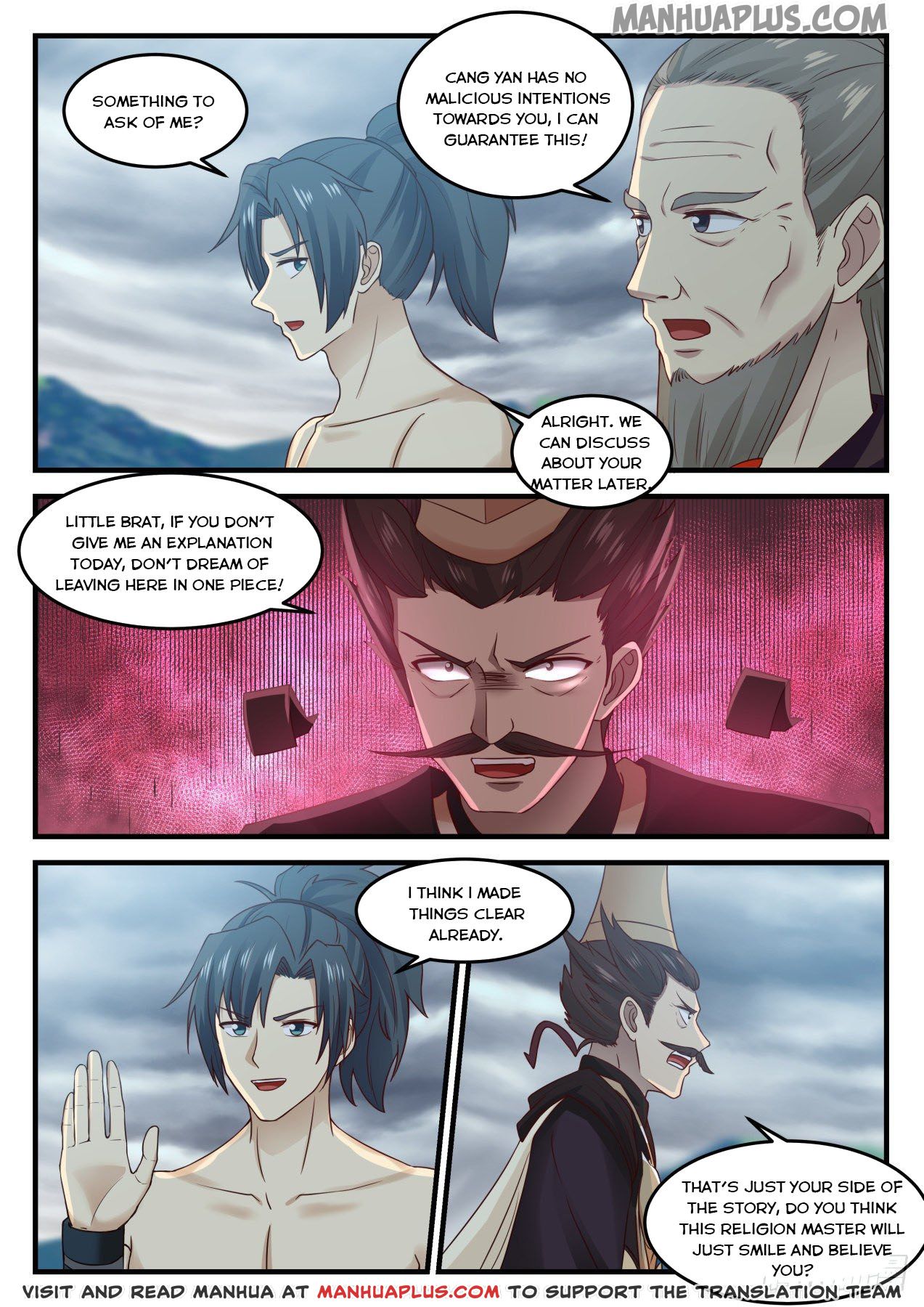Read Martial Peak EN Manga Online