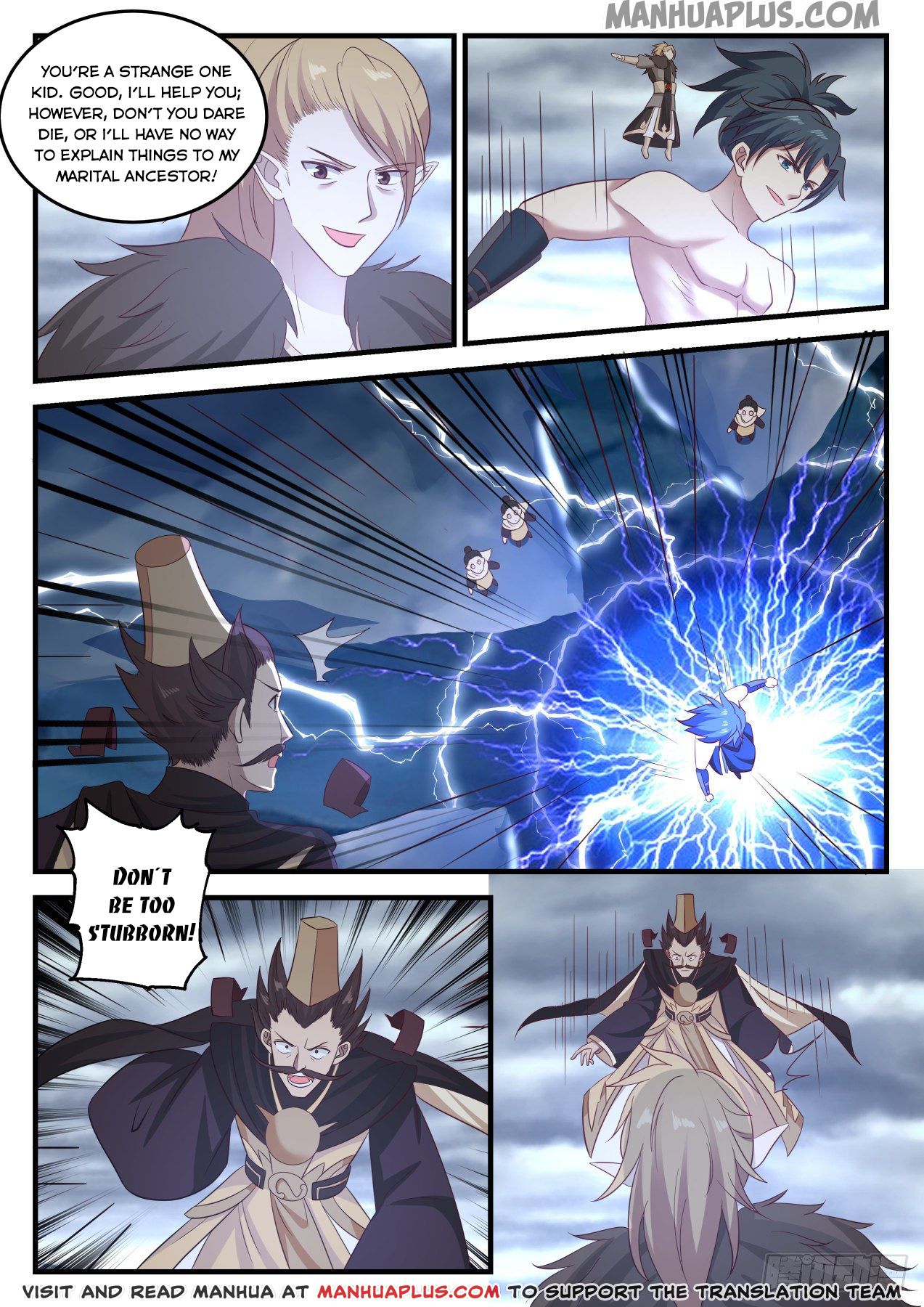 Read Martial Peak EN Manga Online