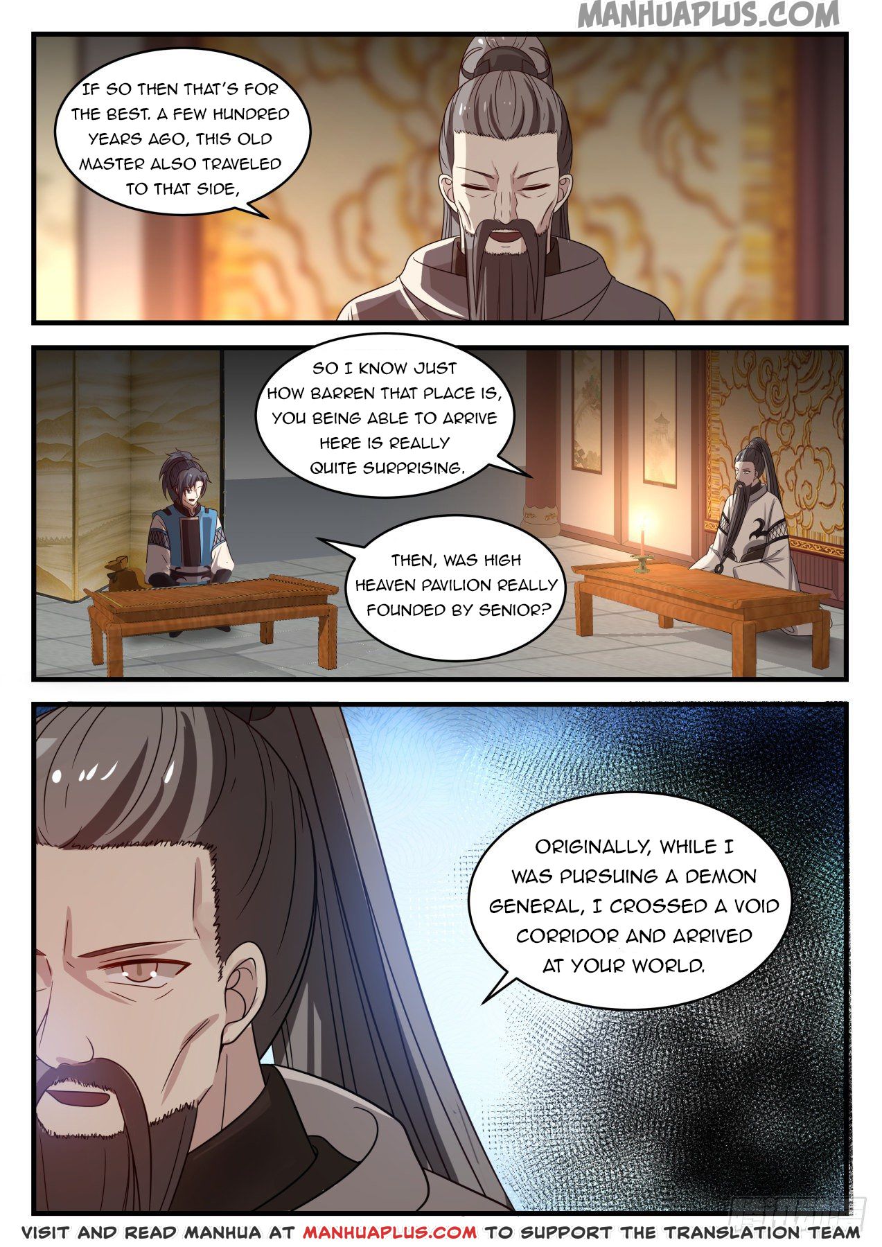 Read Martial Peak EN Manga Online
