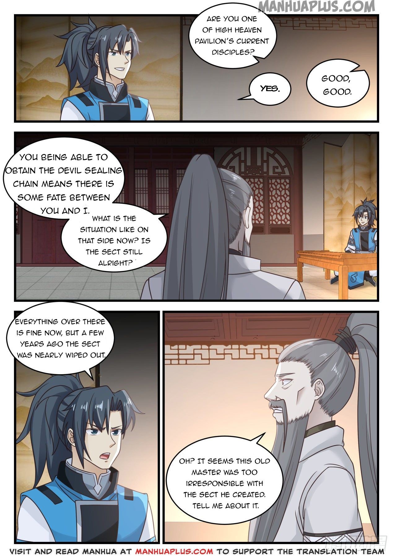 Read Martial Peak EN Manga Online