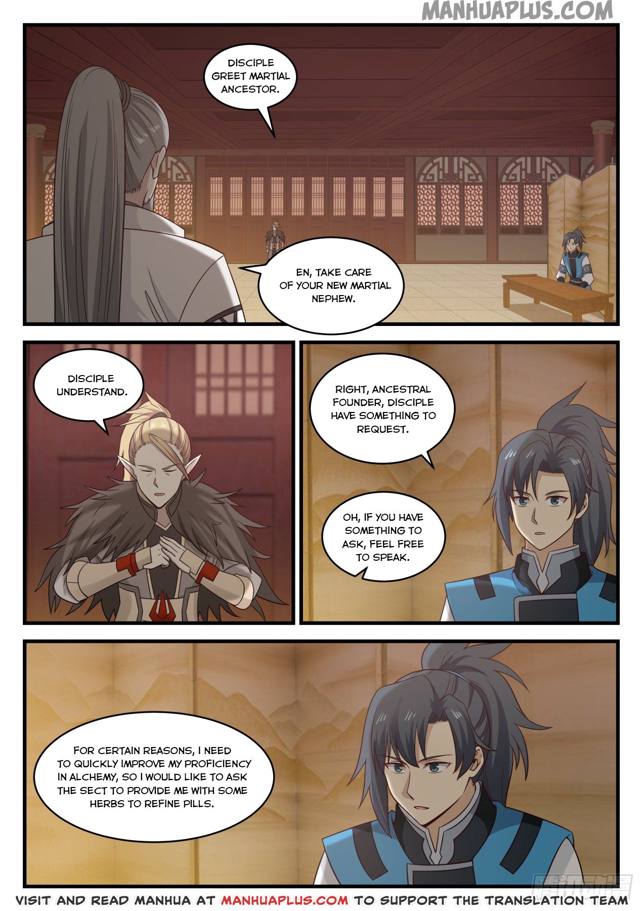Read Martial Peak EN Manga Online