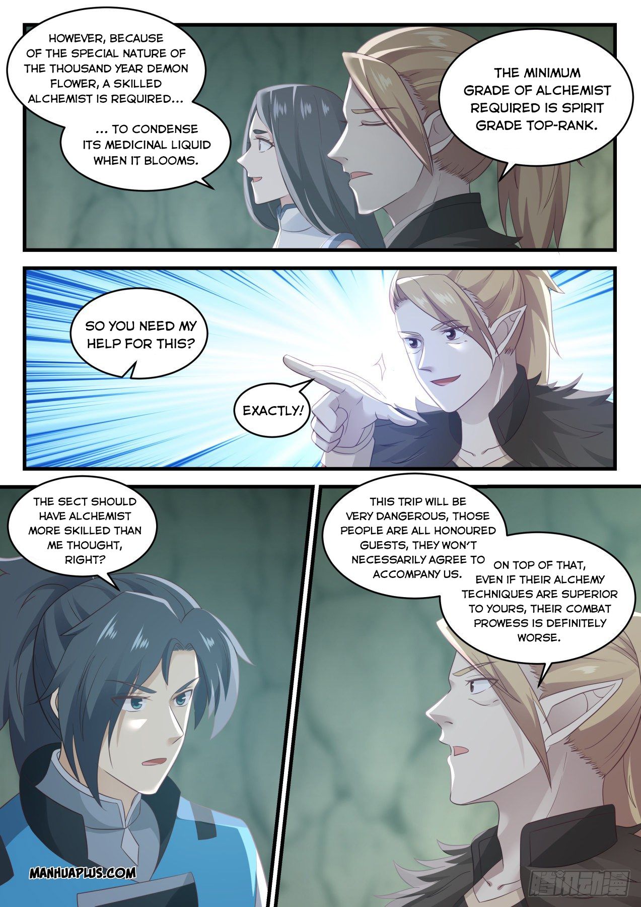Read Martial Peak EN Manga Online