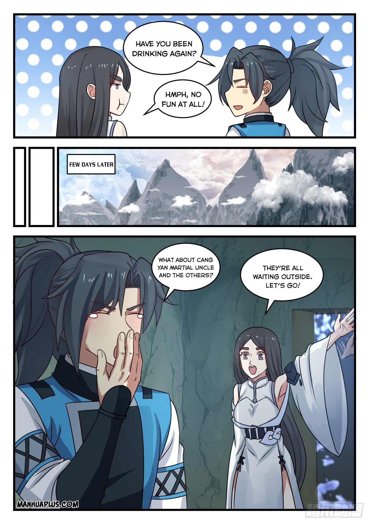Read Martial Peak EN Manga Online