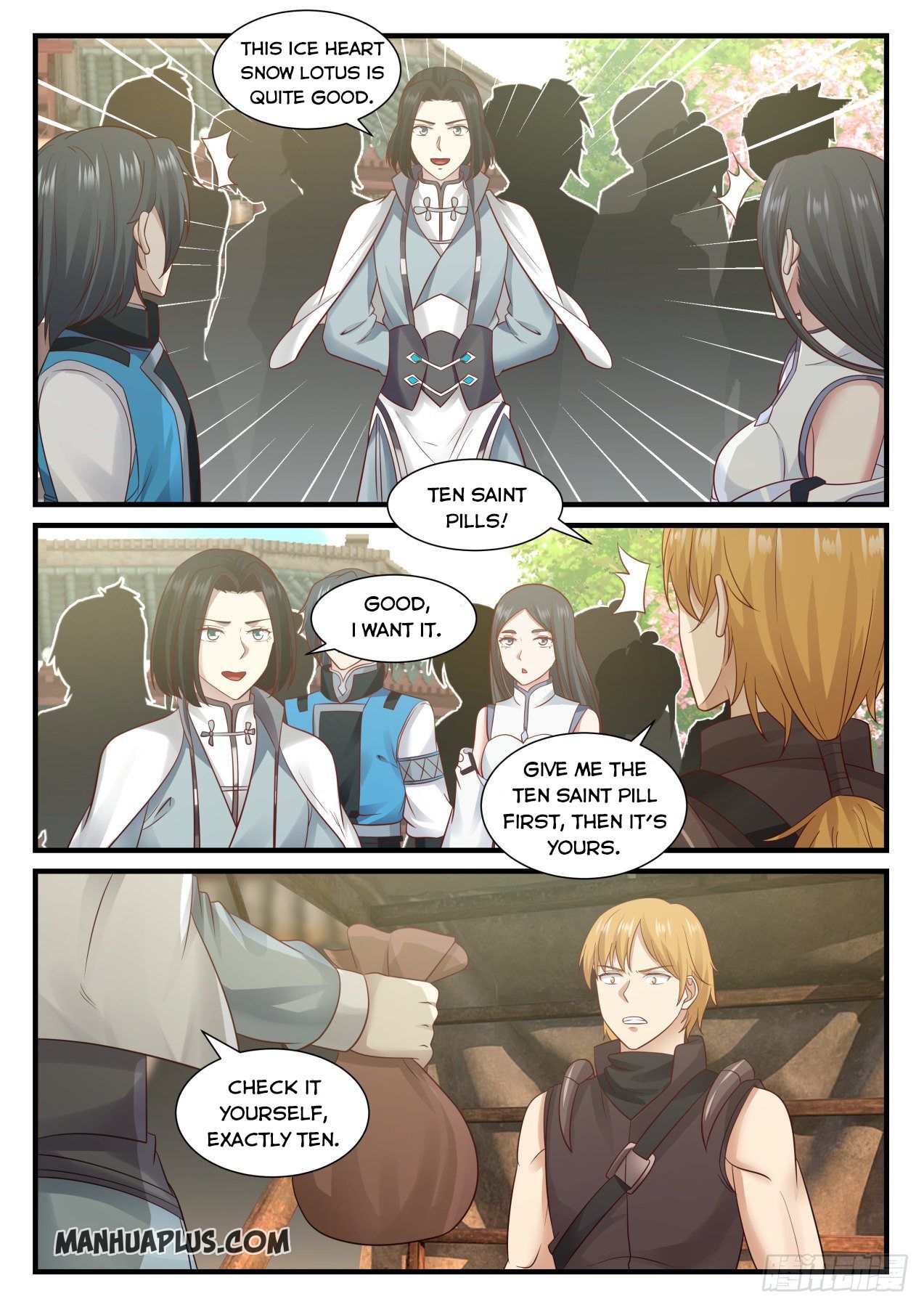 Read Martial Peak EN Manga Online