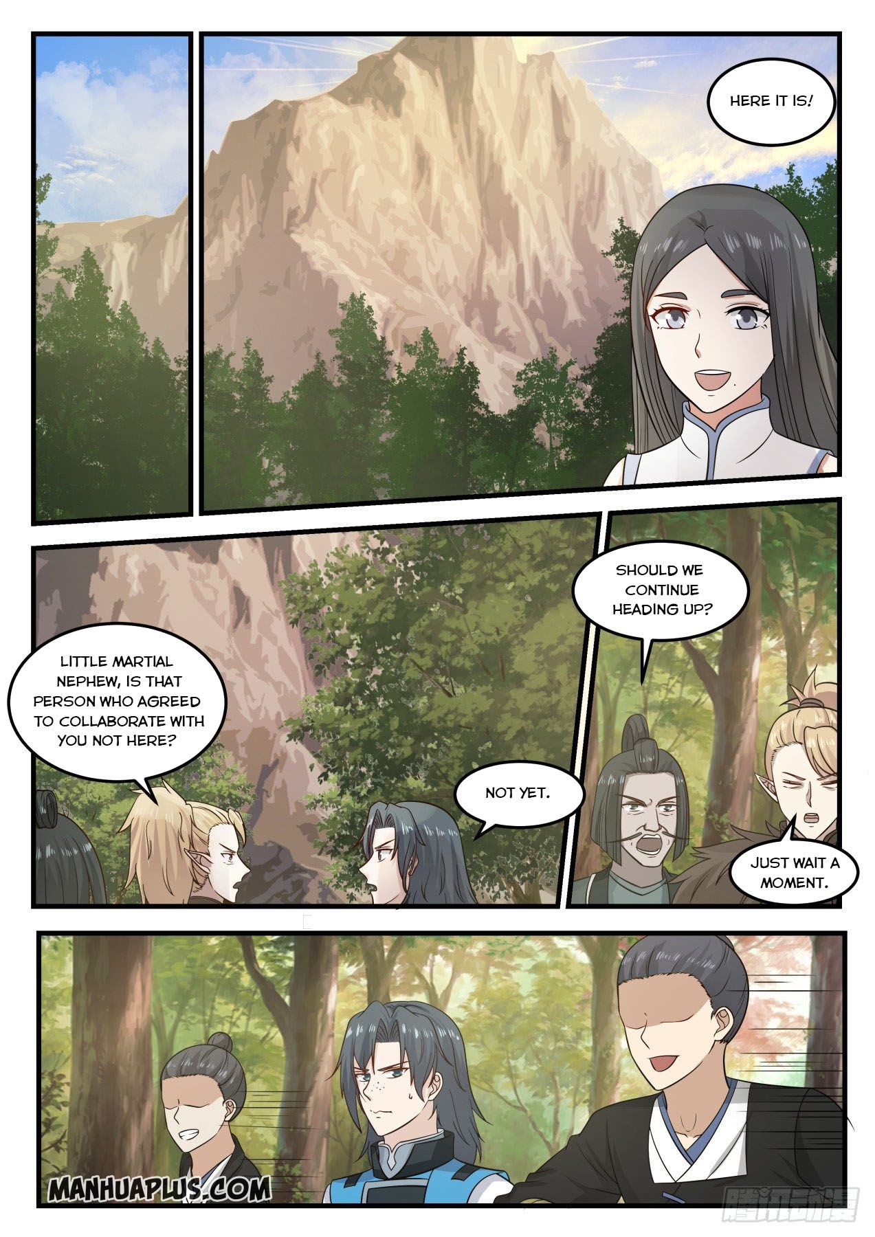 Read Martial Peak EN Manga Online