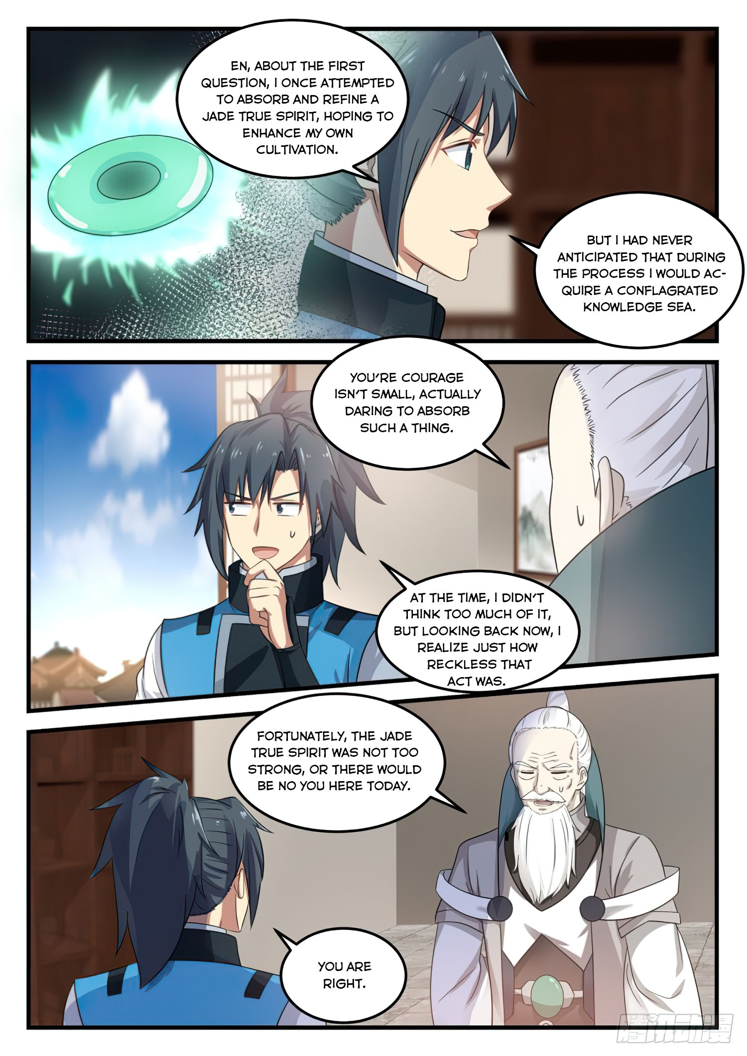 Read Martial Peak EN Manga Online