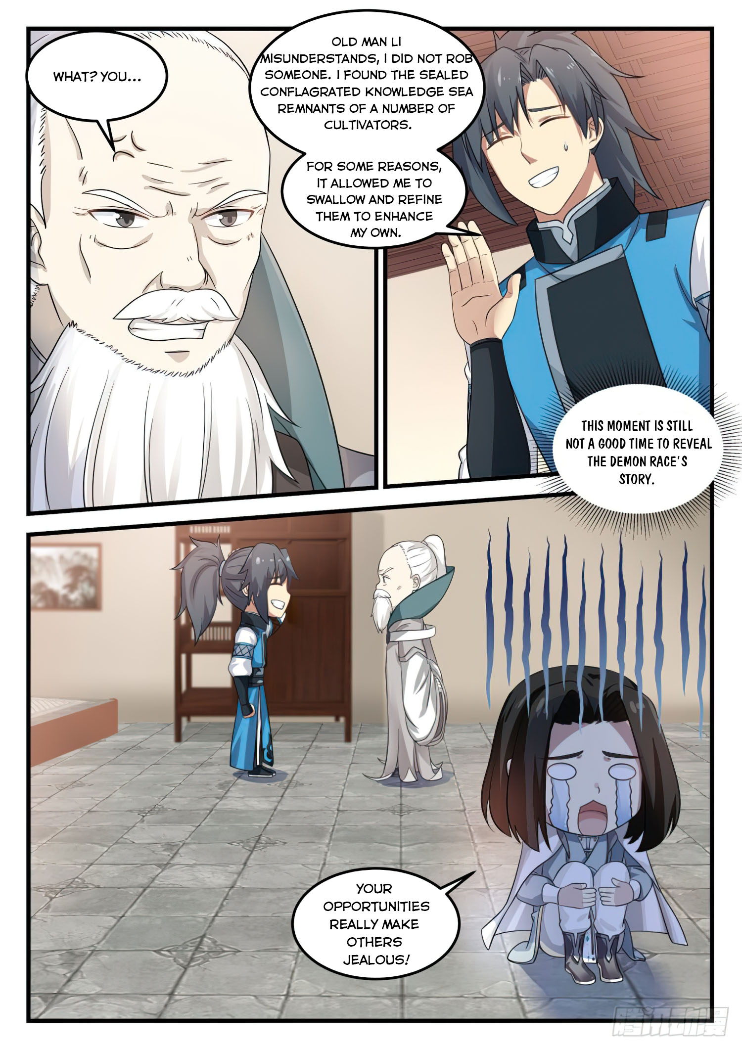 Read Martial Peak EN Manga Online