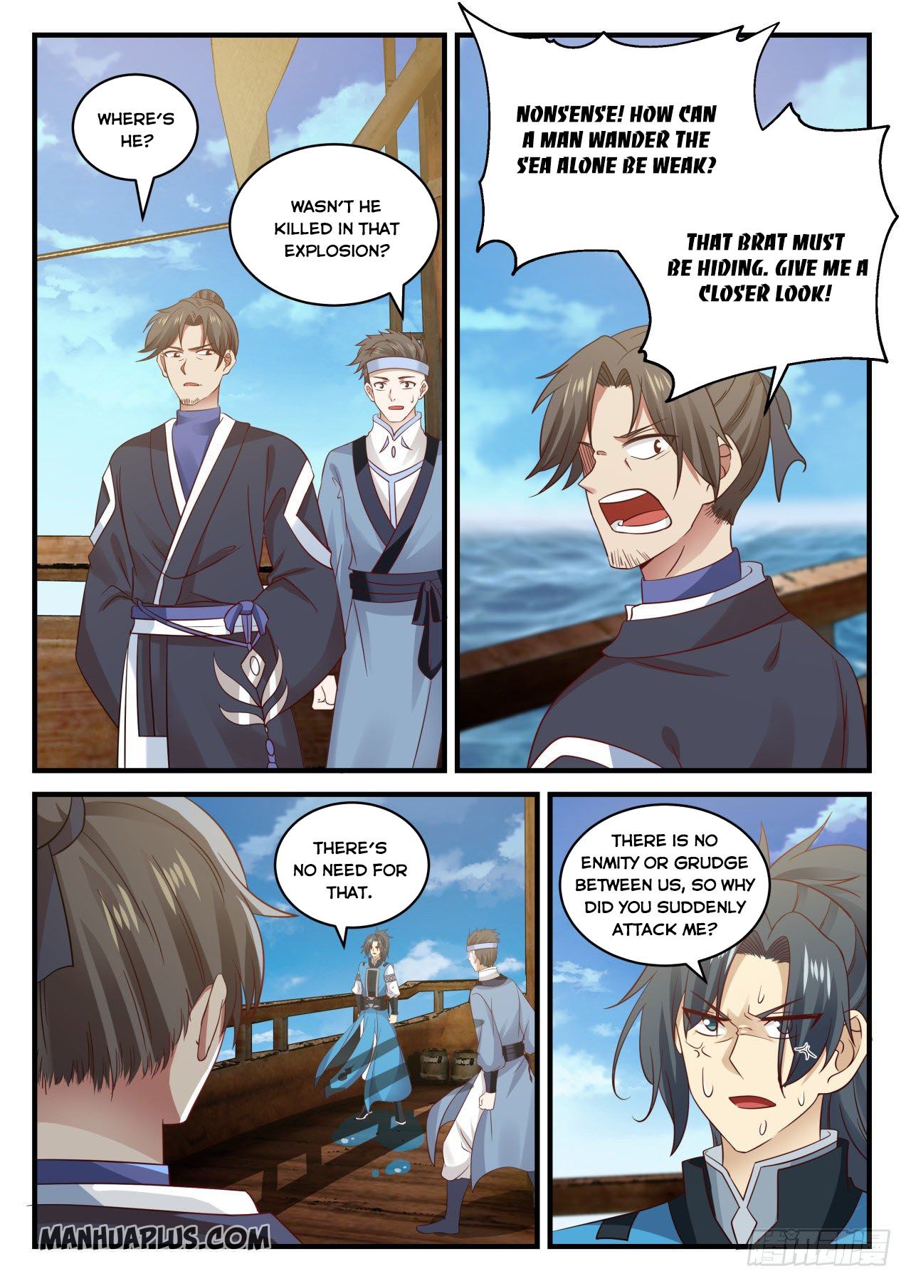 Read Martial Peak EN Manga Online
