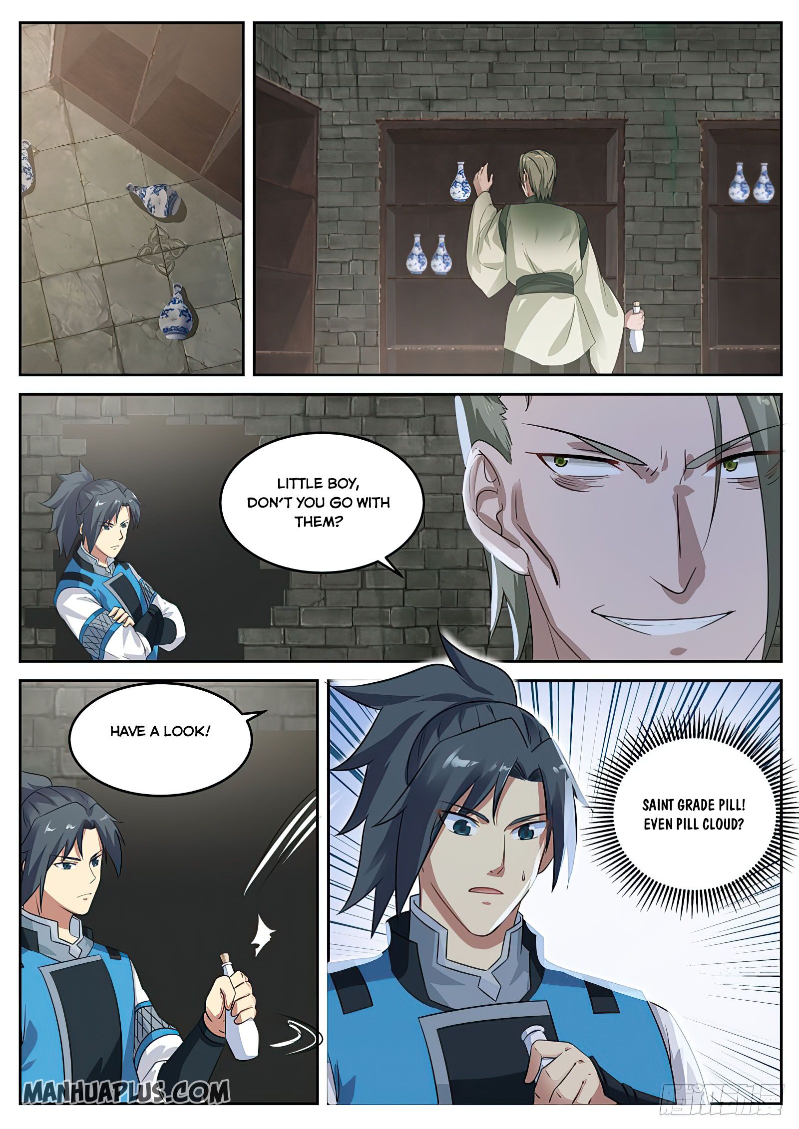 Read Martial Peak EN Manga Online