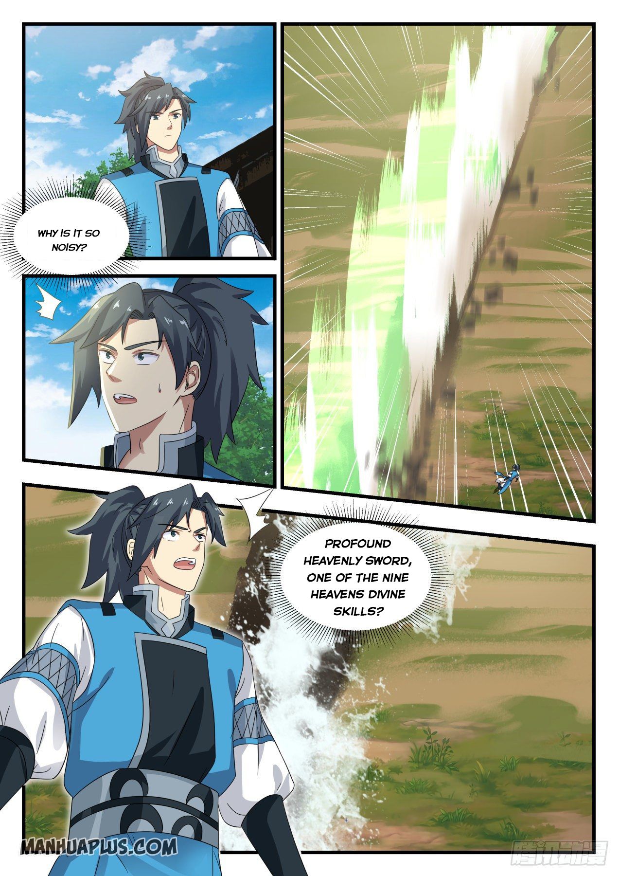 Read Martial Peak EN Manga Online