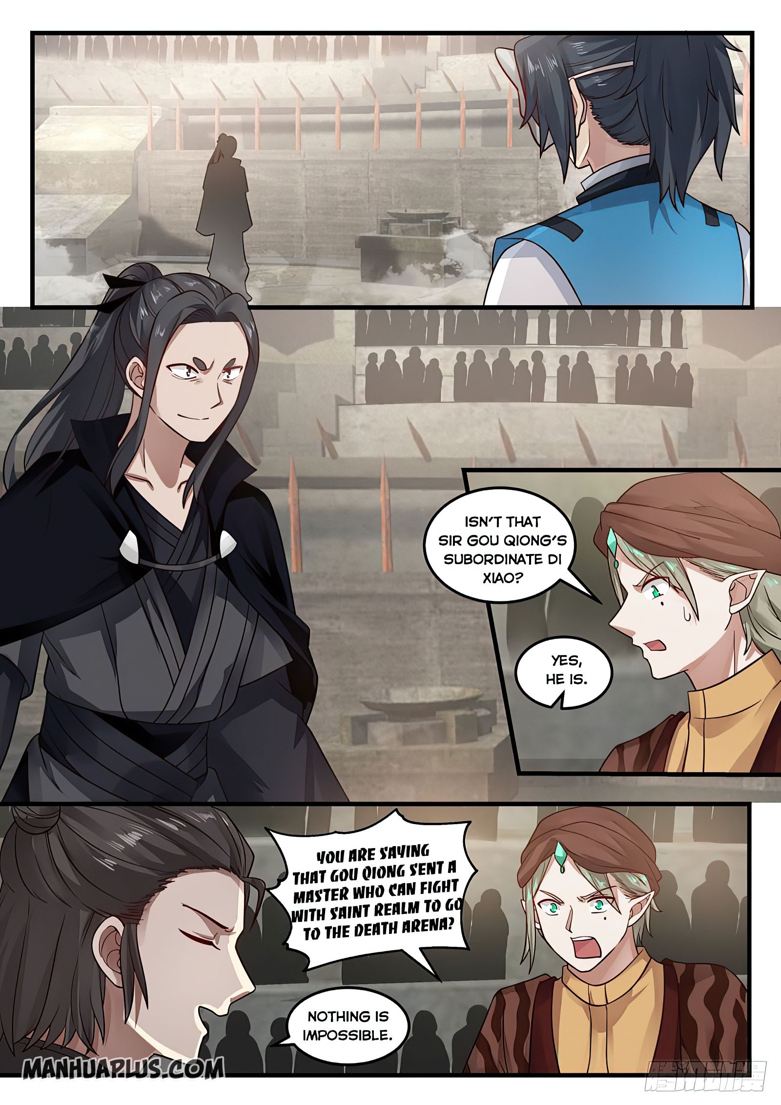 Read Martial Peak EN Manga Online