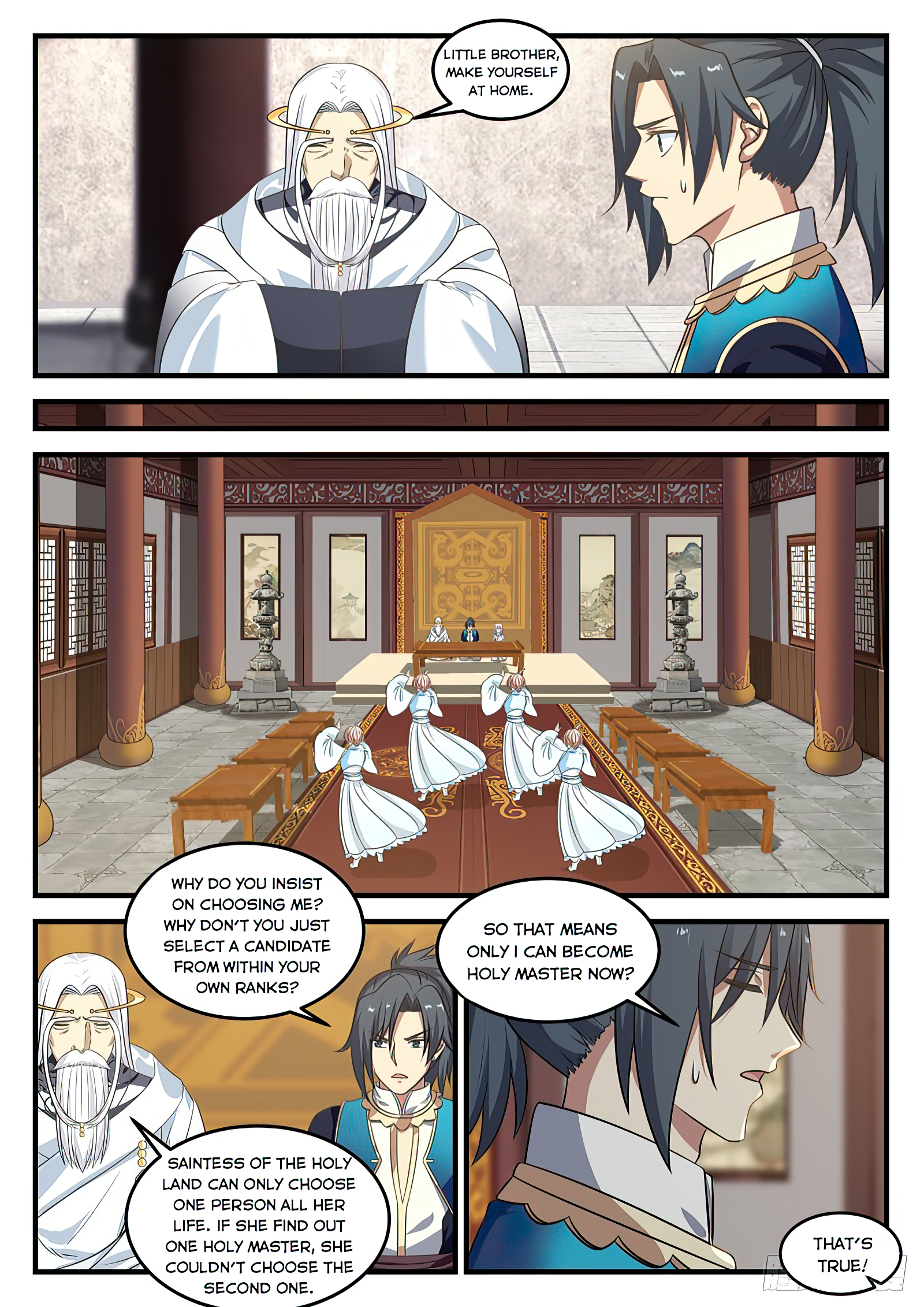Read Martial Peak EN Manga Online