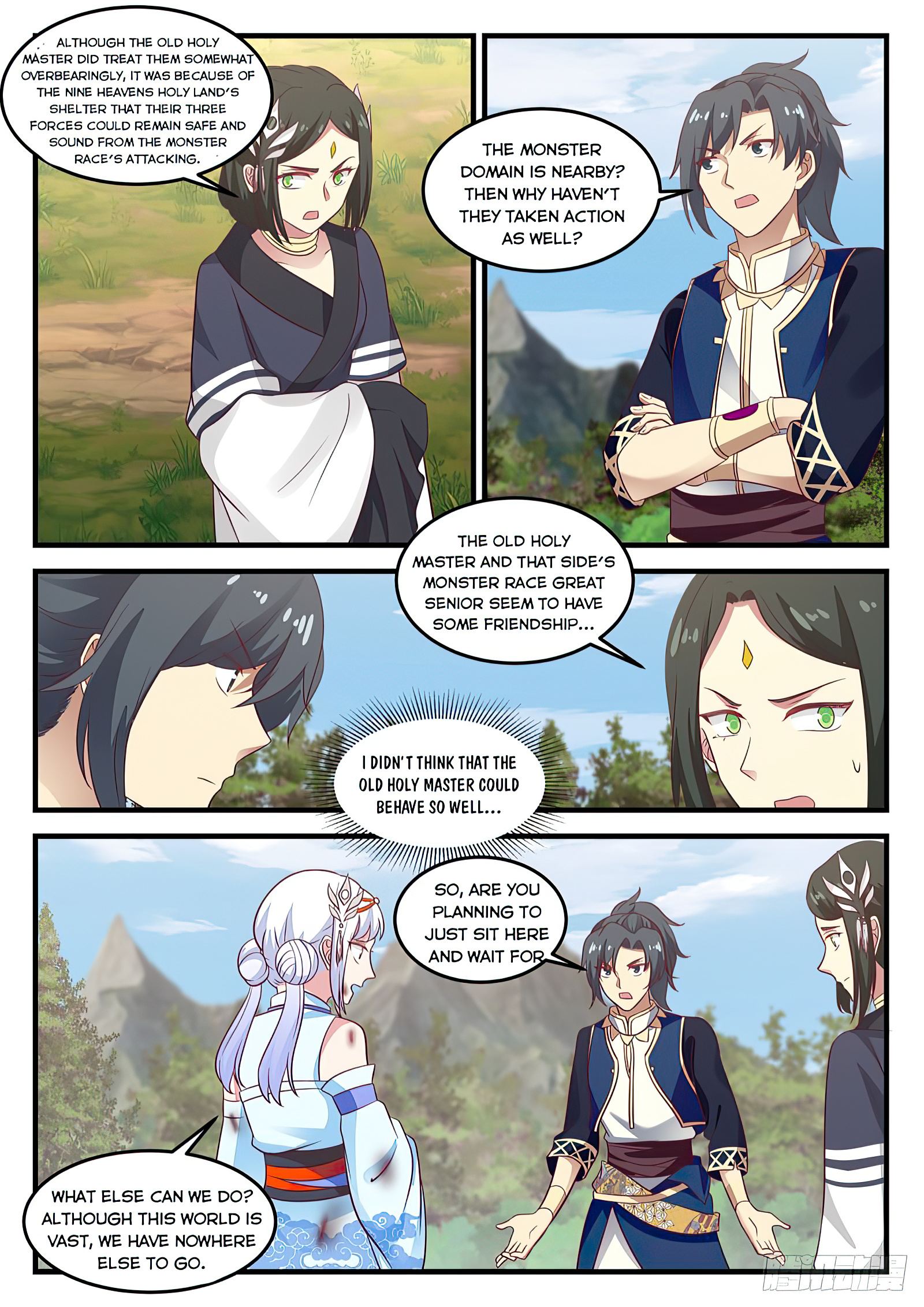 Read Martial Peak EN Manga Online