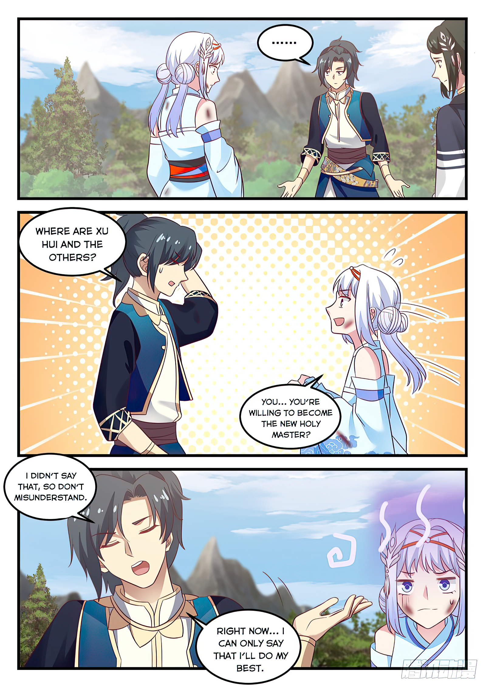 Read Martial Peak EN Manga Online