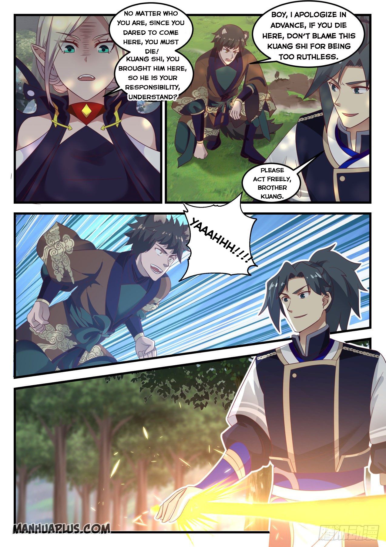 Read Martial Peak EN Manga Online