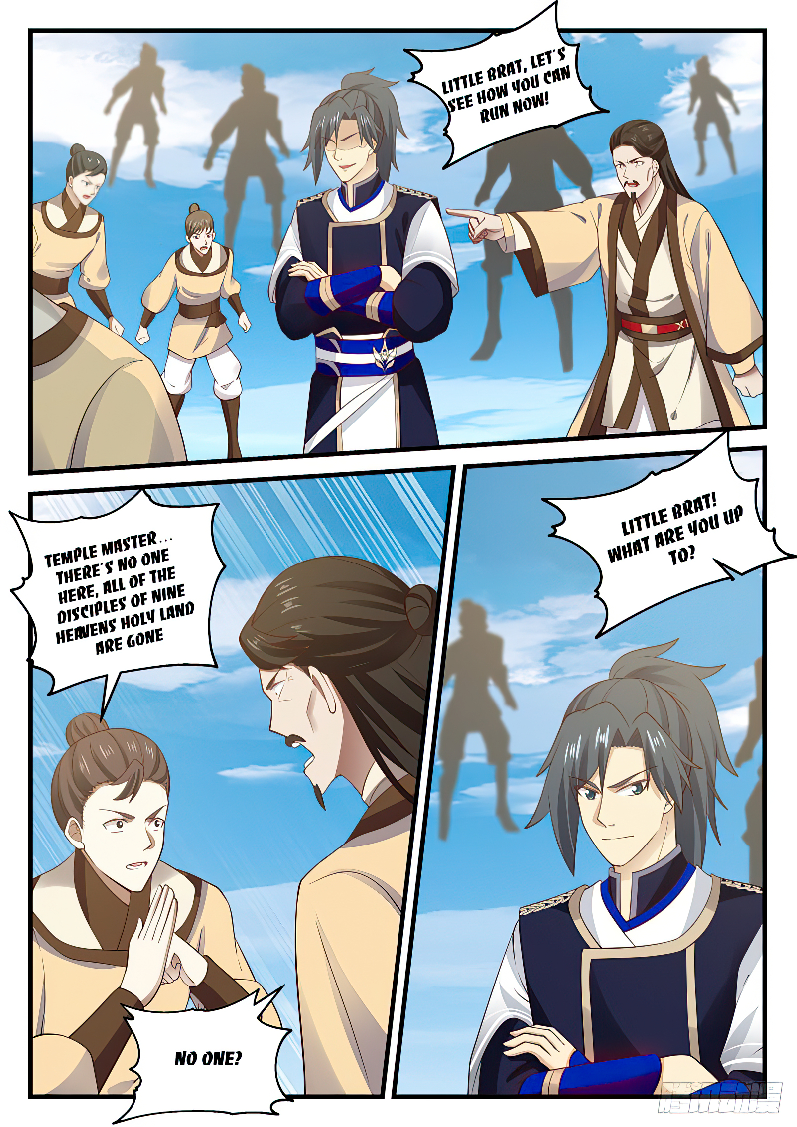 Read Martial Peak EN Manga Online