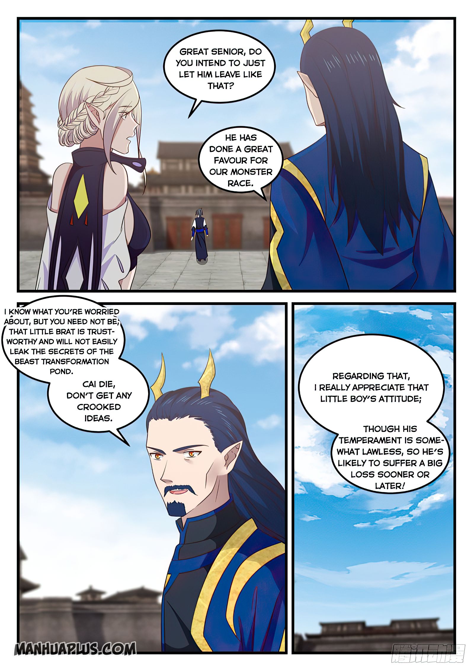 Read Martial Peak EN Manga Online