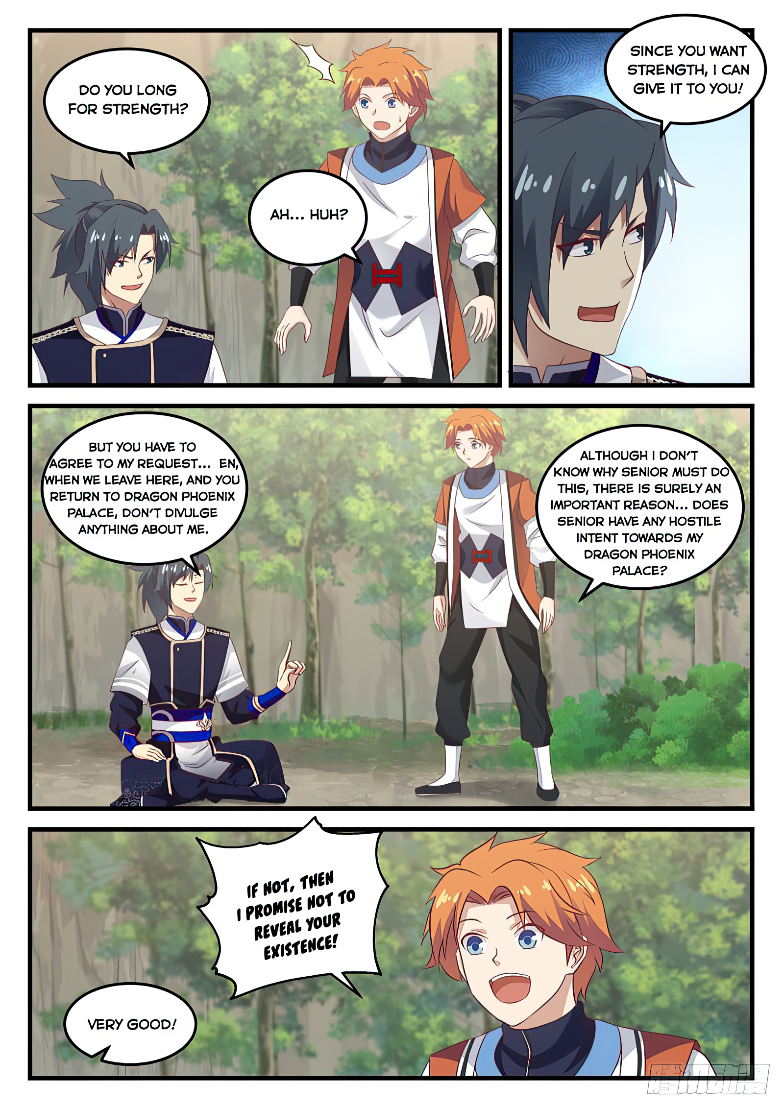 Read Martial Peak EN Manga Online