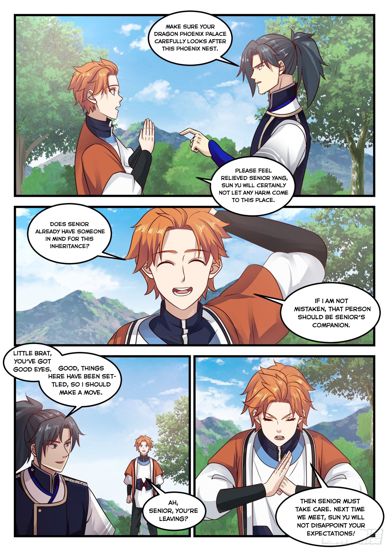 Read Martial Peak EN Manga Online