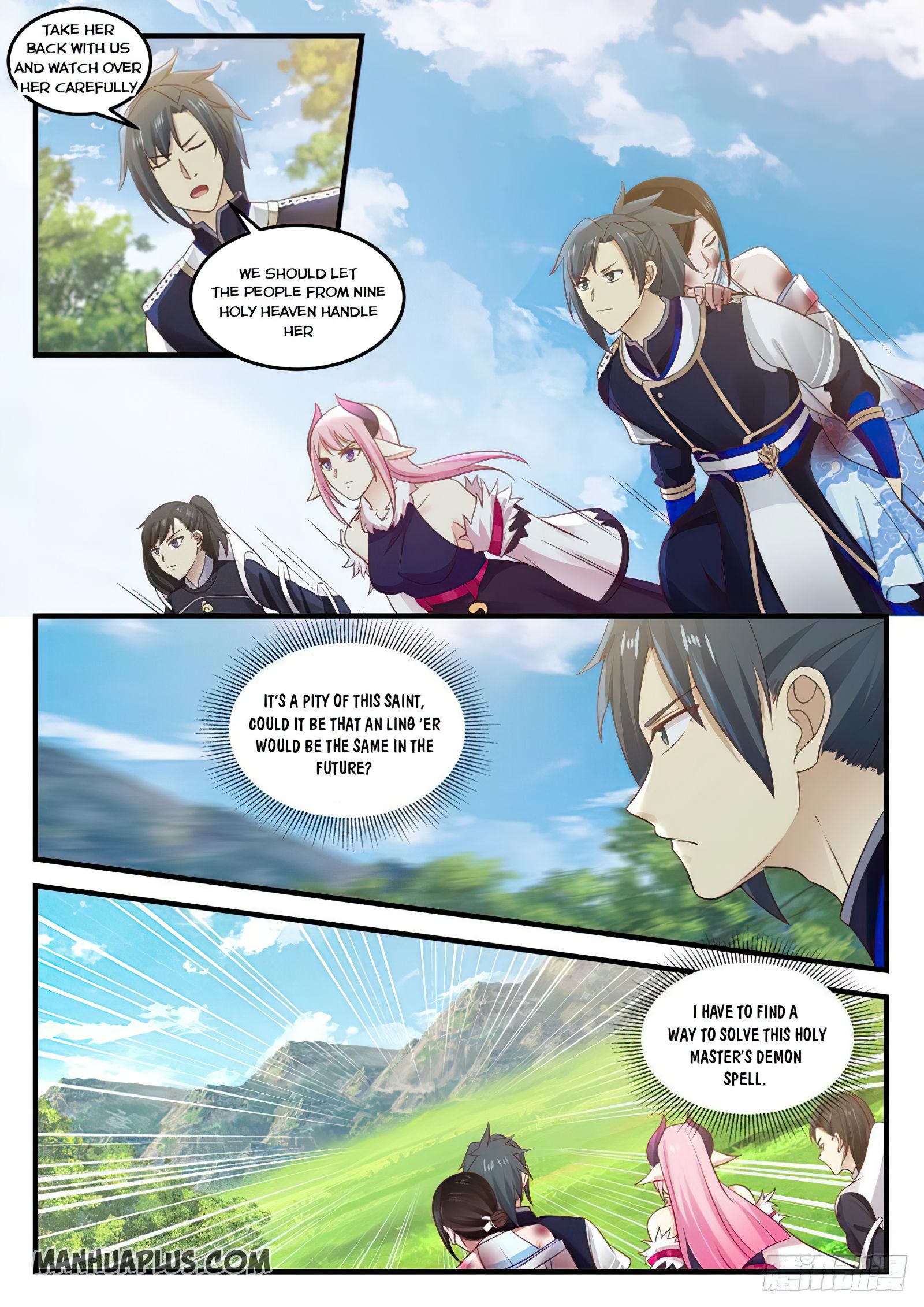 Read Martial Peak EN Manga Online