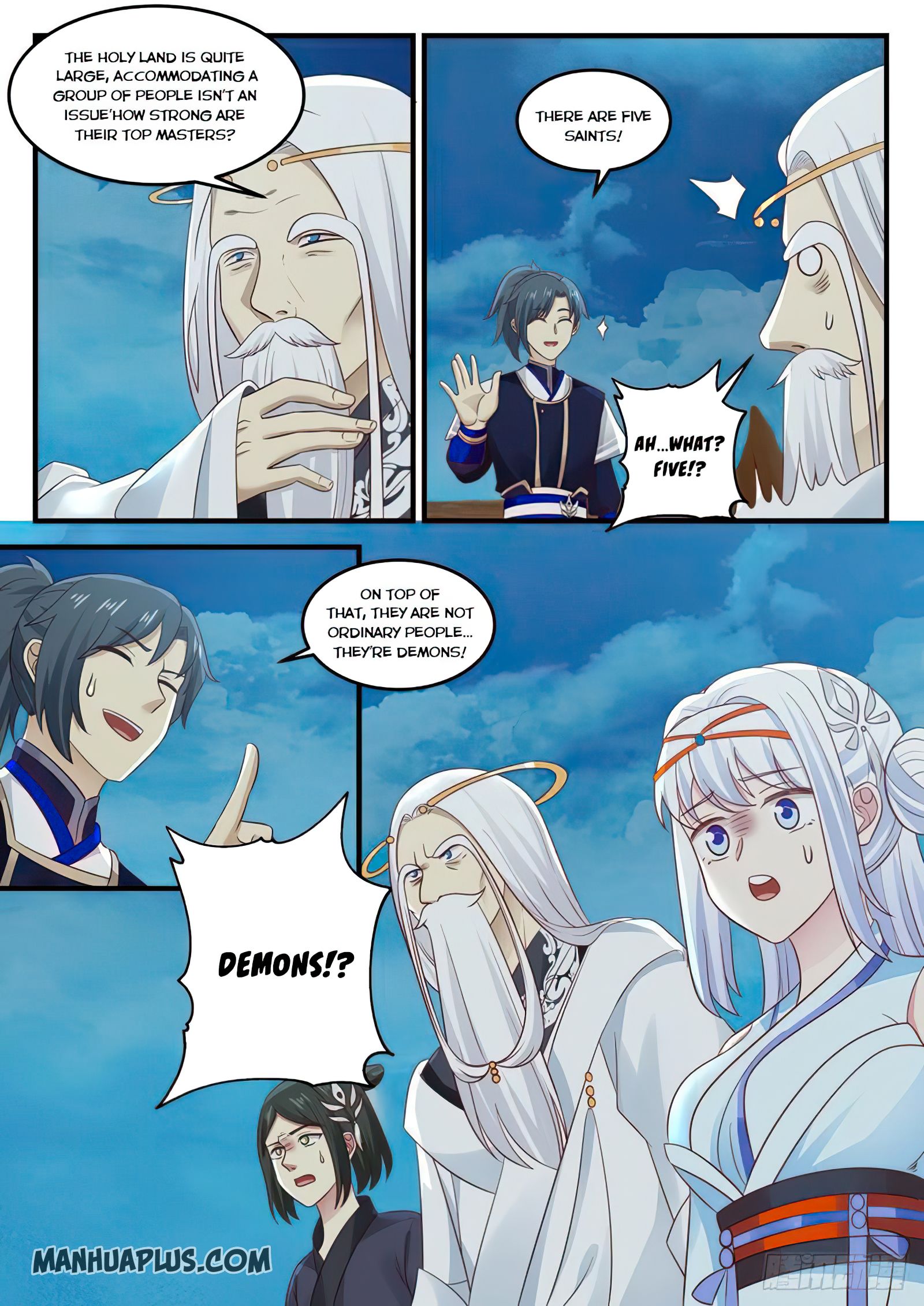 Read Martial Peak EN Manga Online