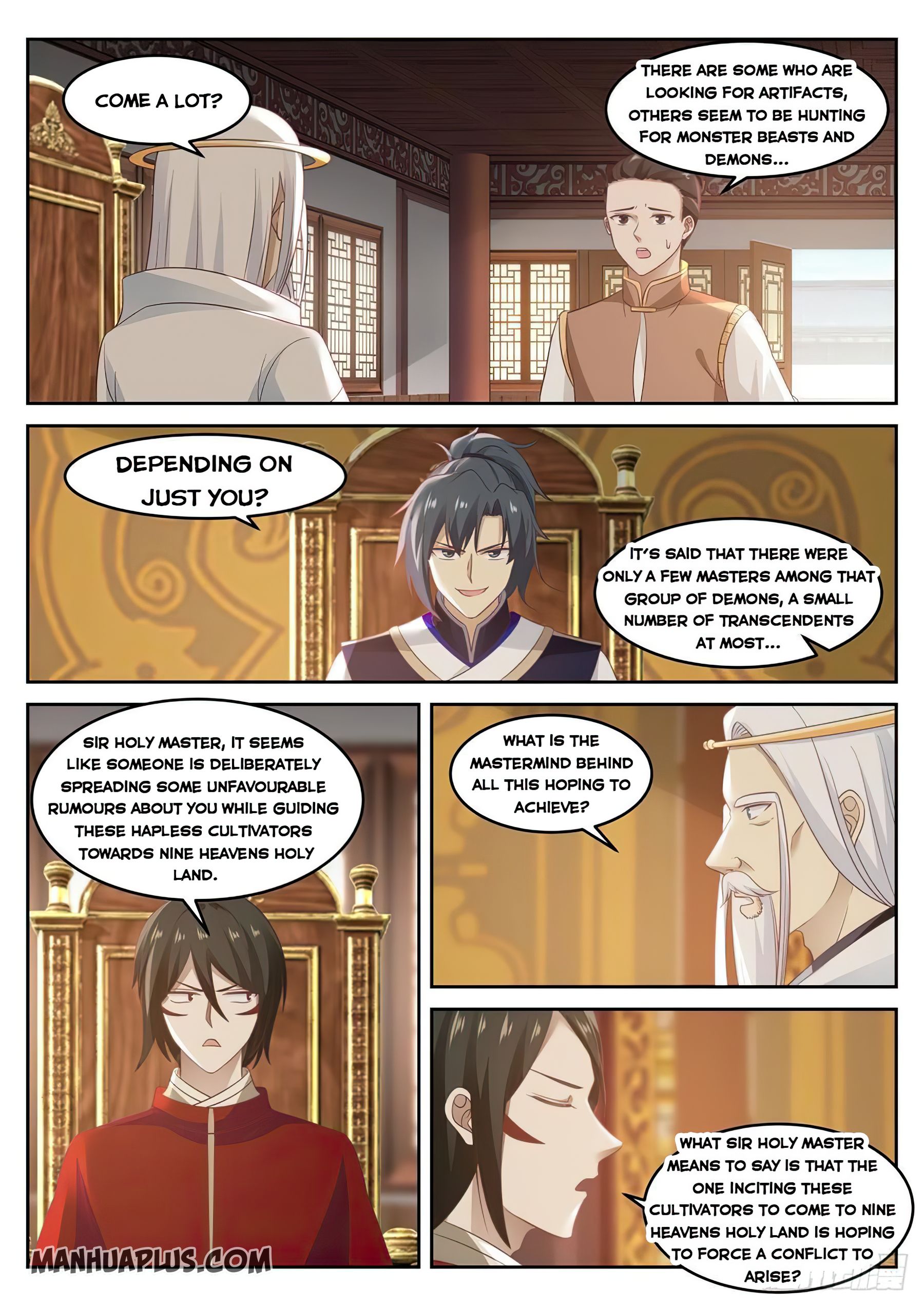 Read Martial Peak EN Manga Online