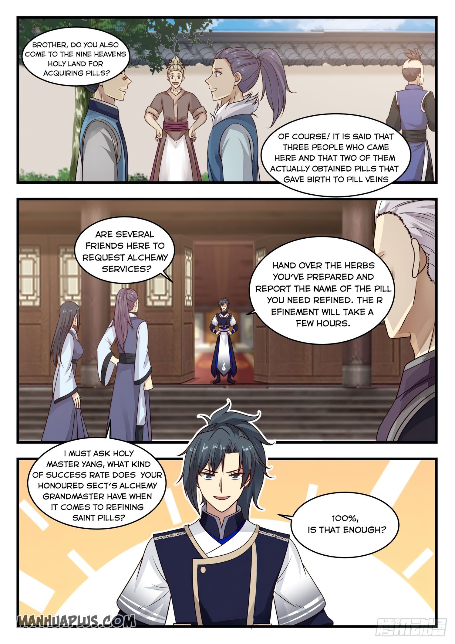 Read Martial Peak EN Manga Online