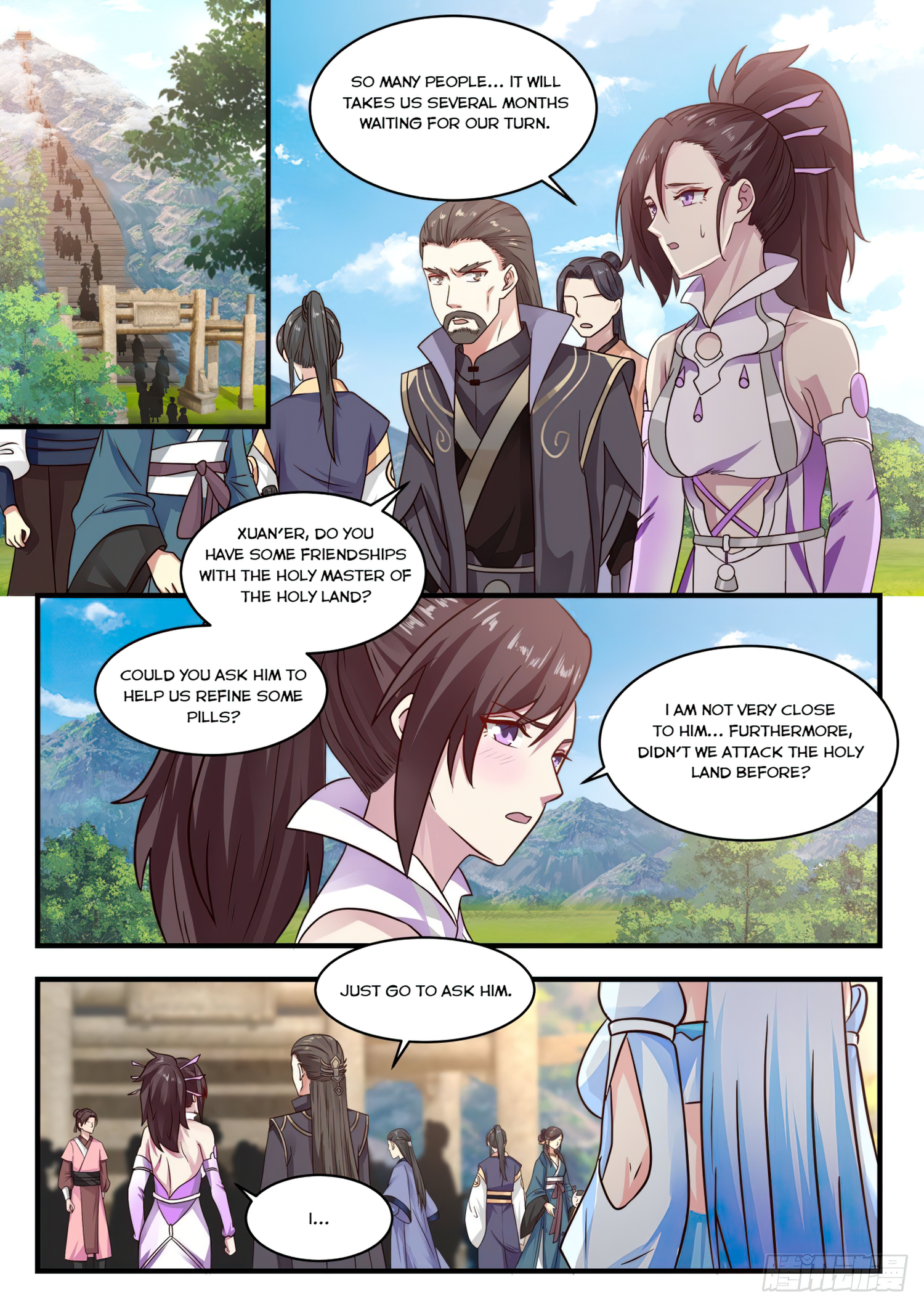 Read Martial Peak EN Manga Online