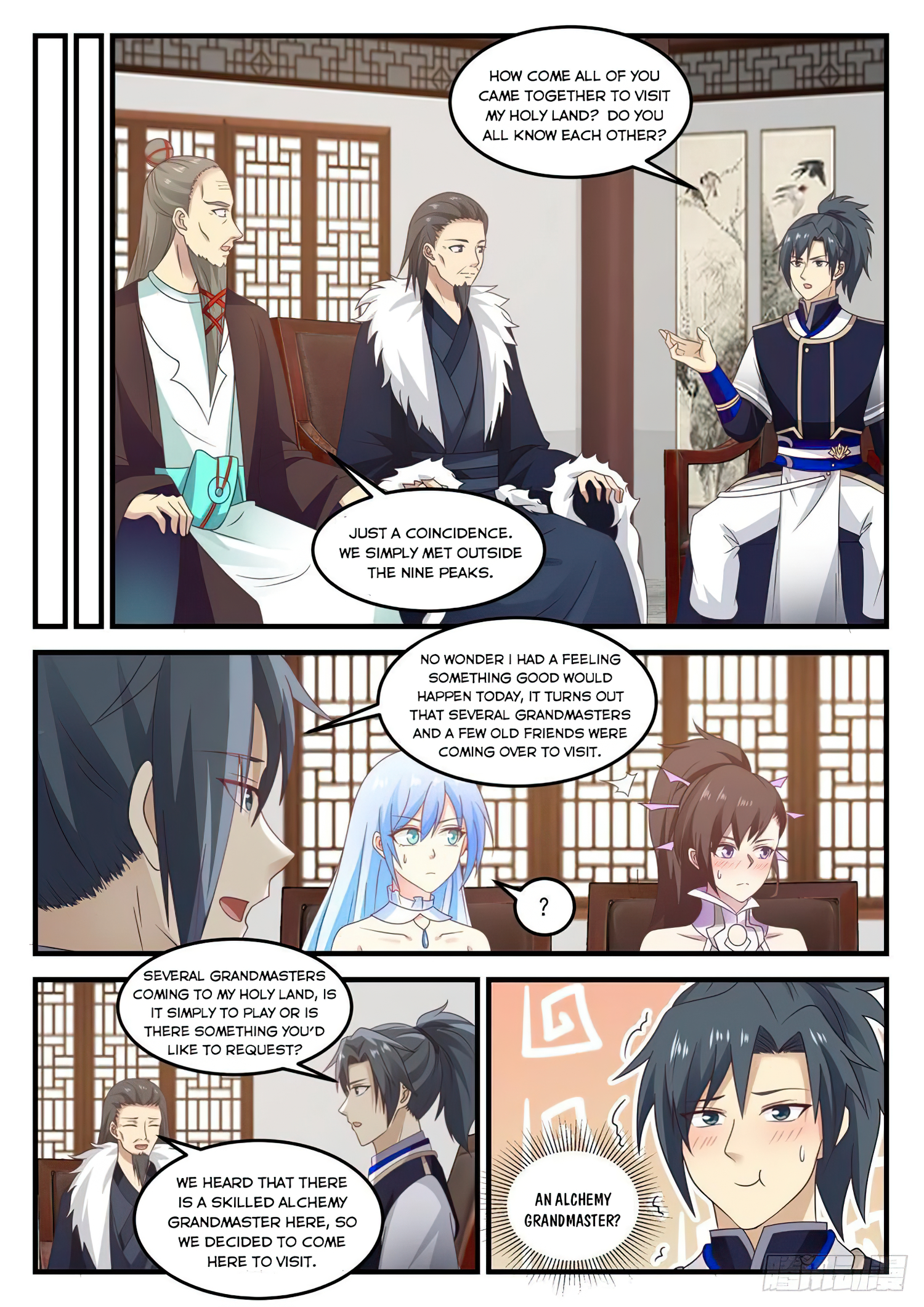 Read Martial Peak EN Manga Online