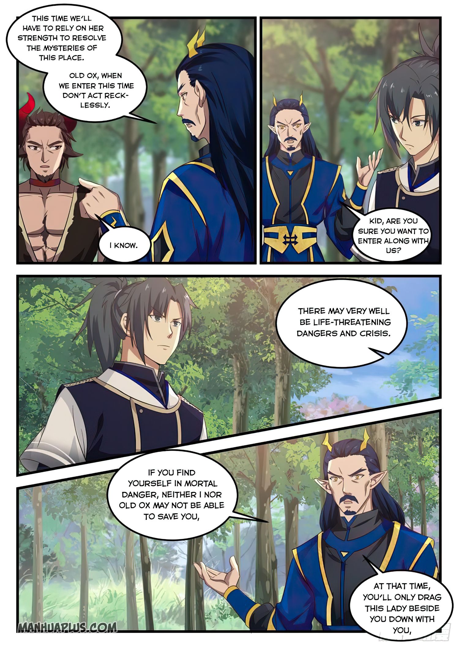 Read Martial Peak EN Manga Online