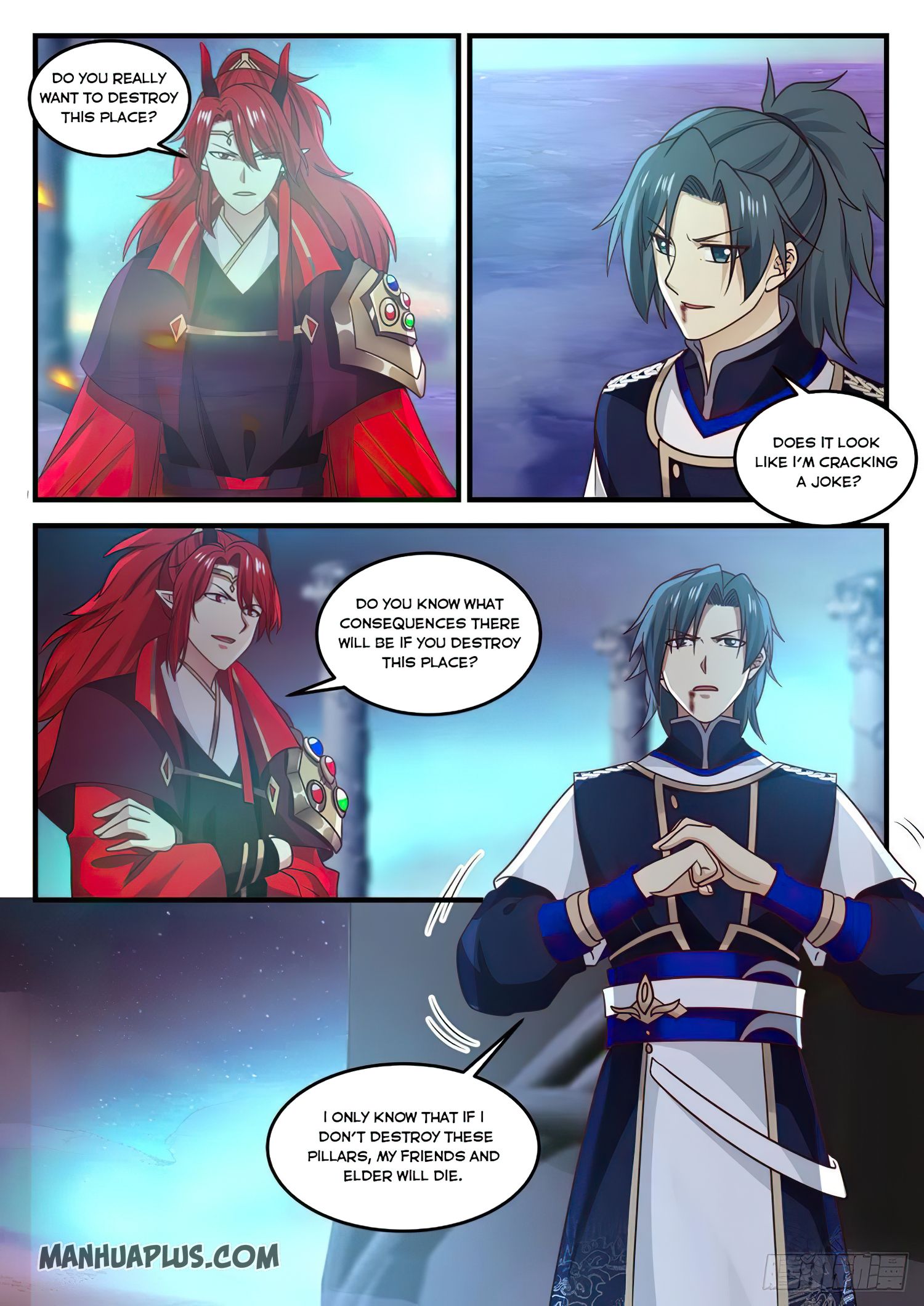 Read Martial Peak EN Manga Online