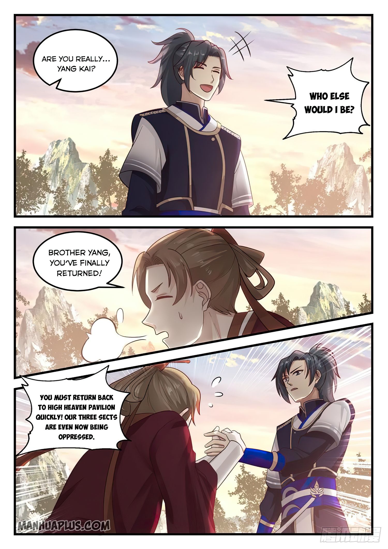 Read Martial Peak EN Manga Online