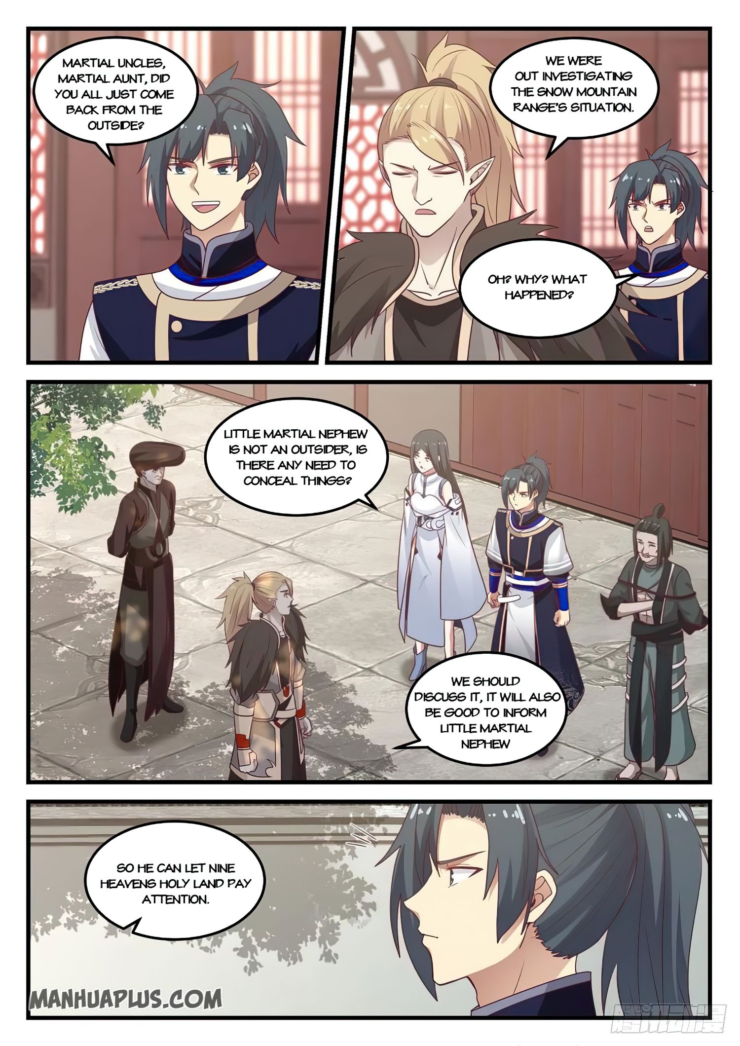 Read Martial Peak EN Manga Online