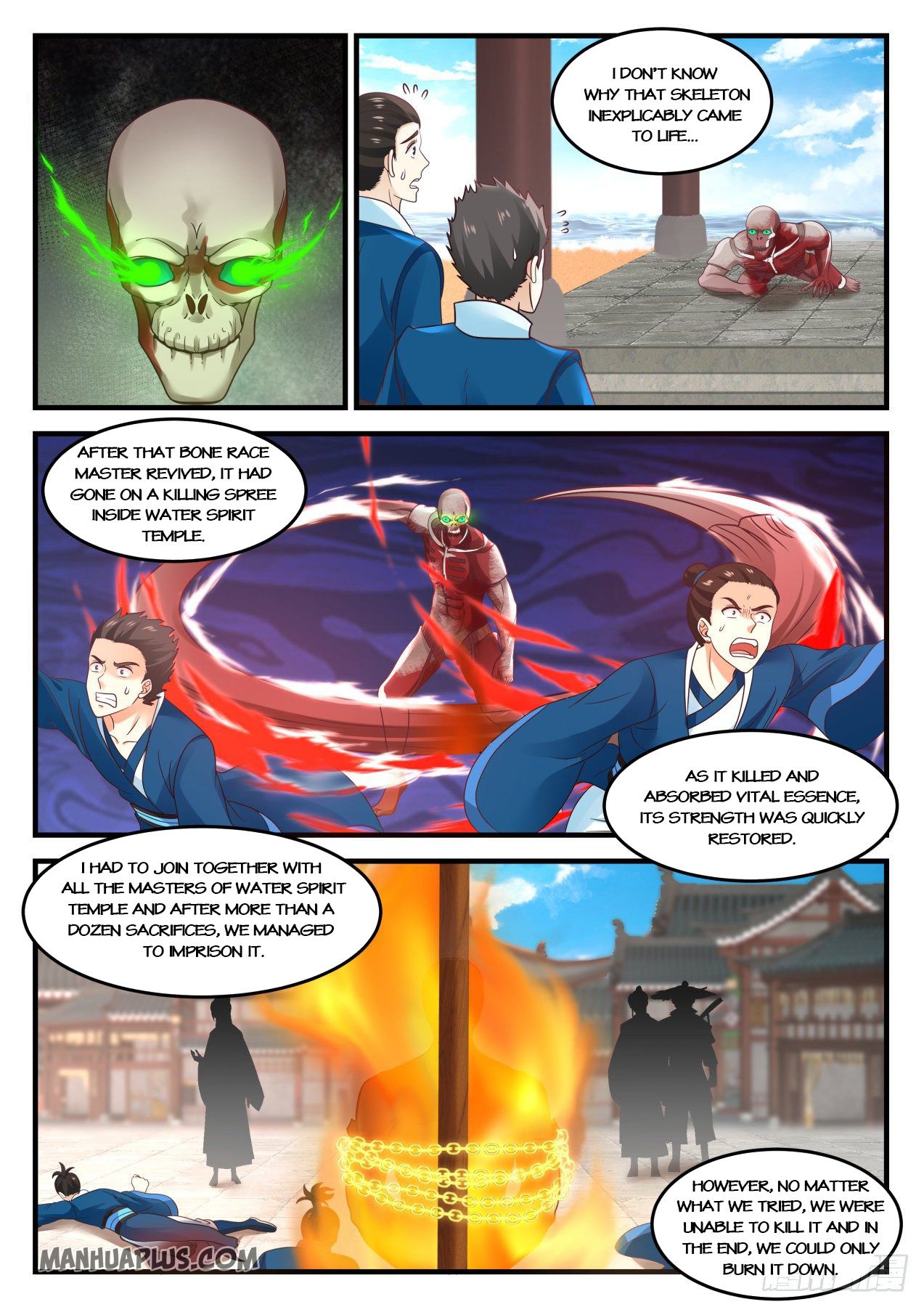 Read Martial Peak EN Manga Online