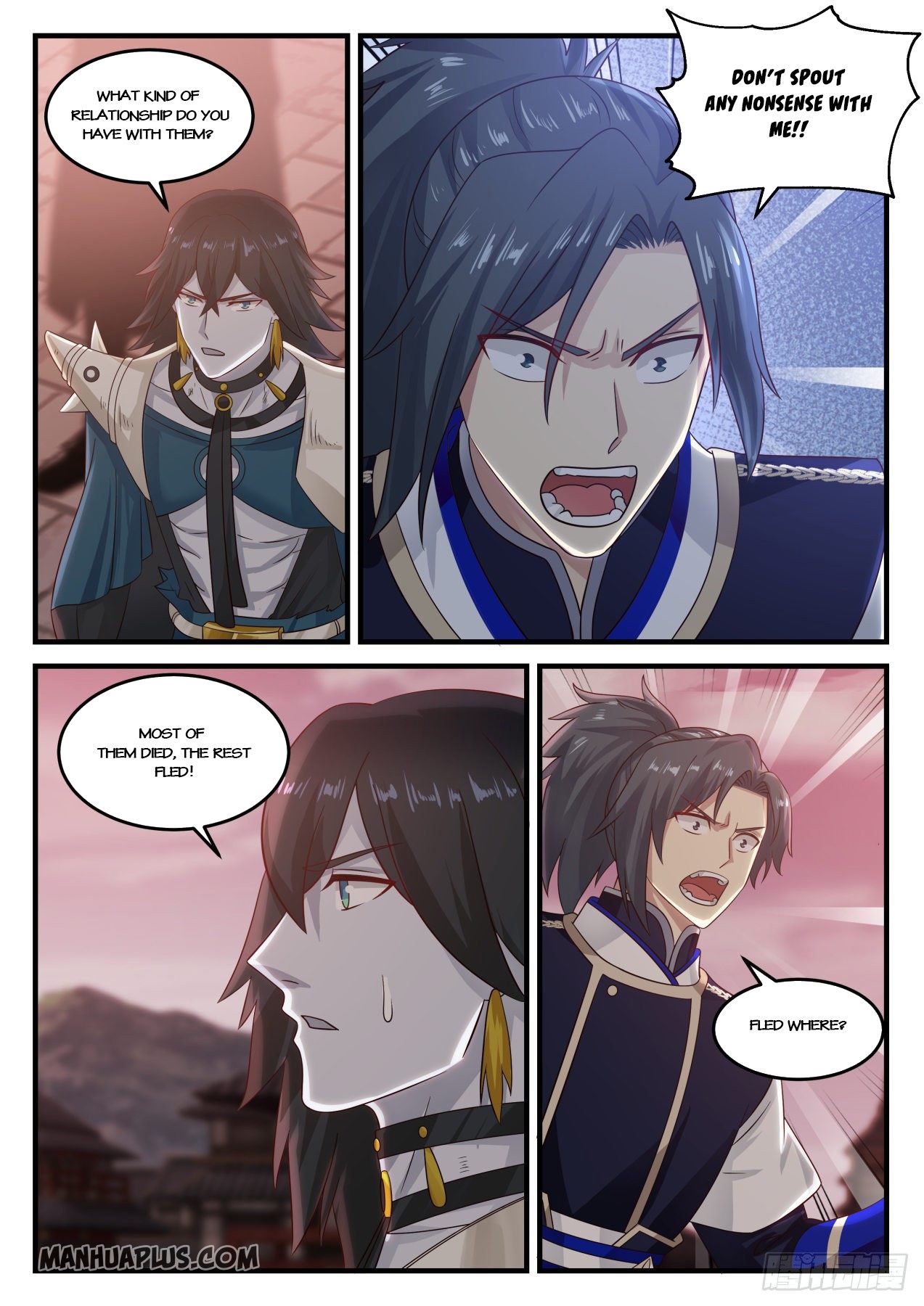 Read Martial Peak EN Manga Online